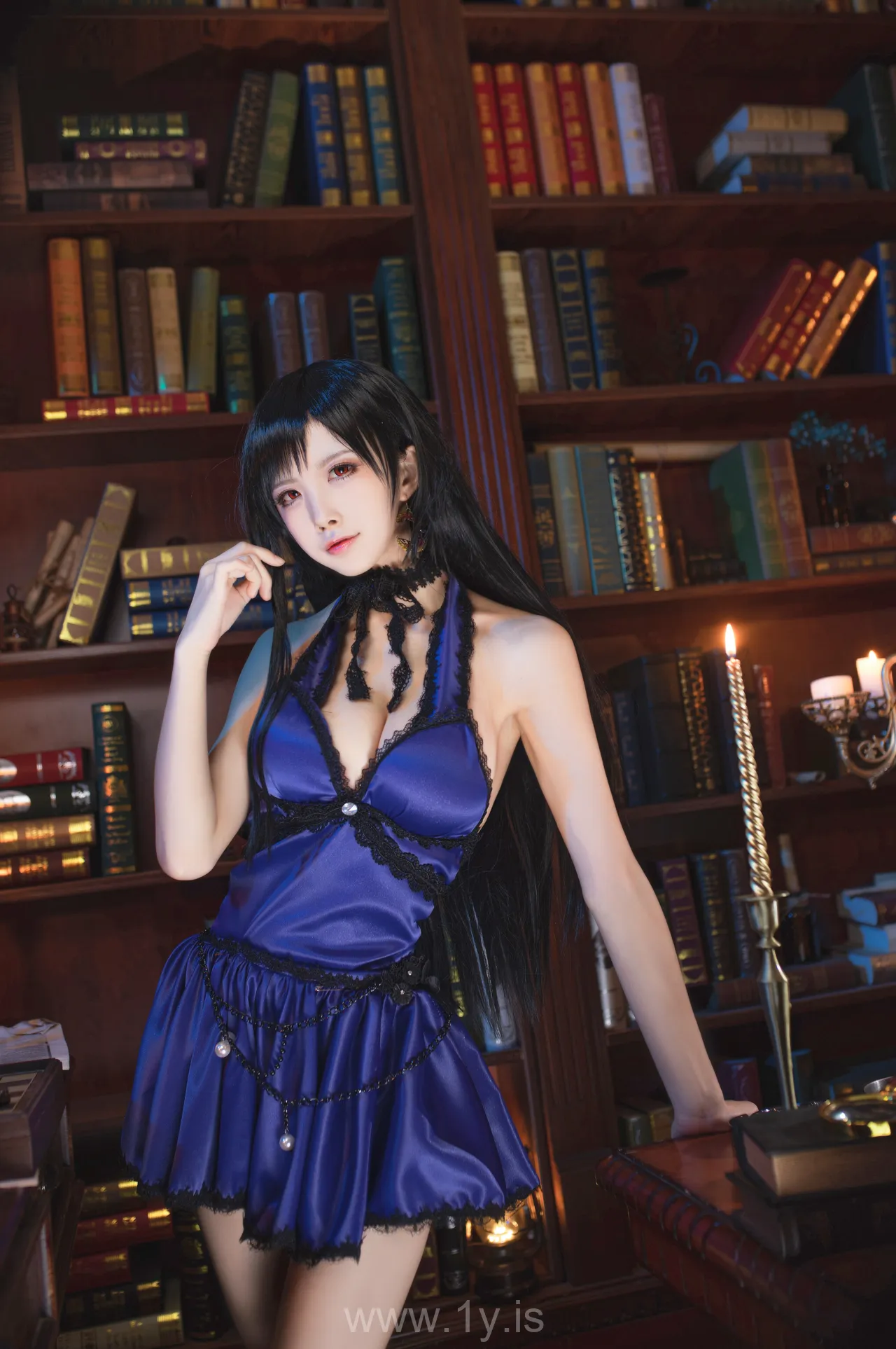 水淼aqua NO.038蒂法旗袍和礼服