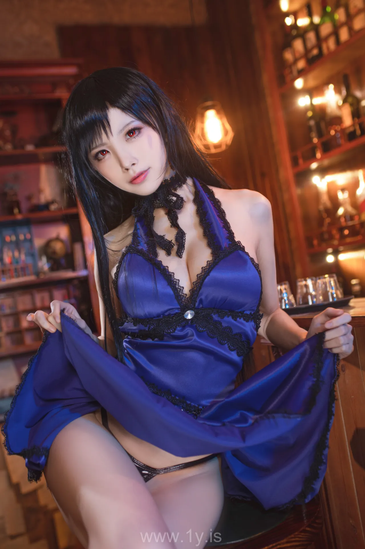 水淼aqua NO.038蒂法旗袍和礼服