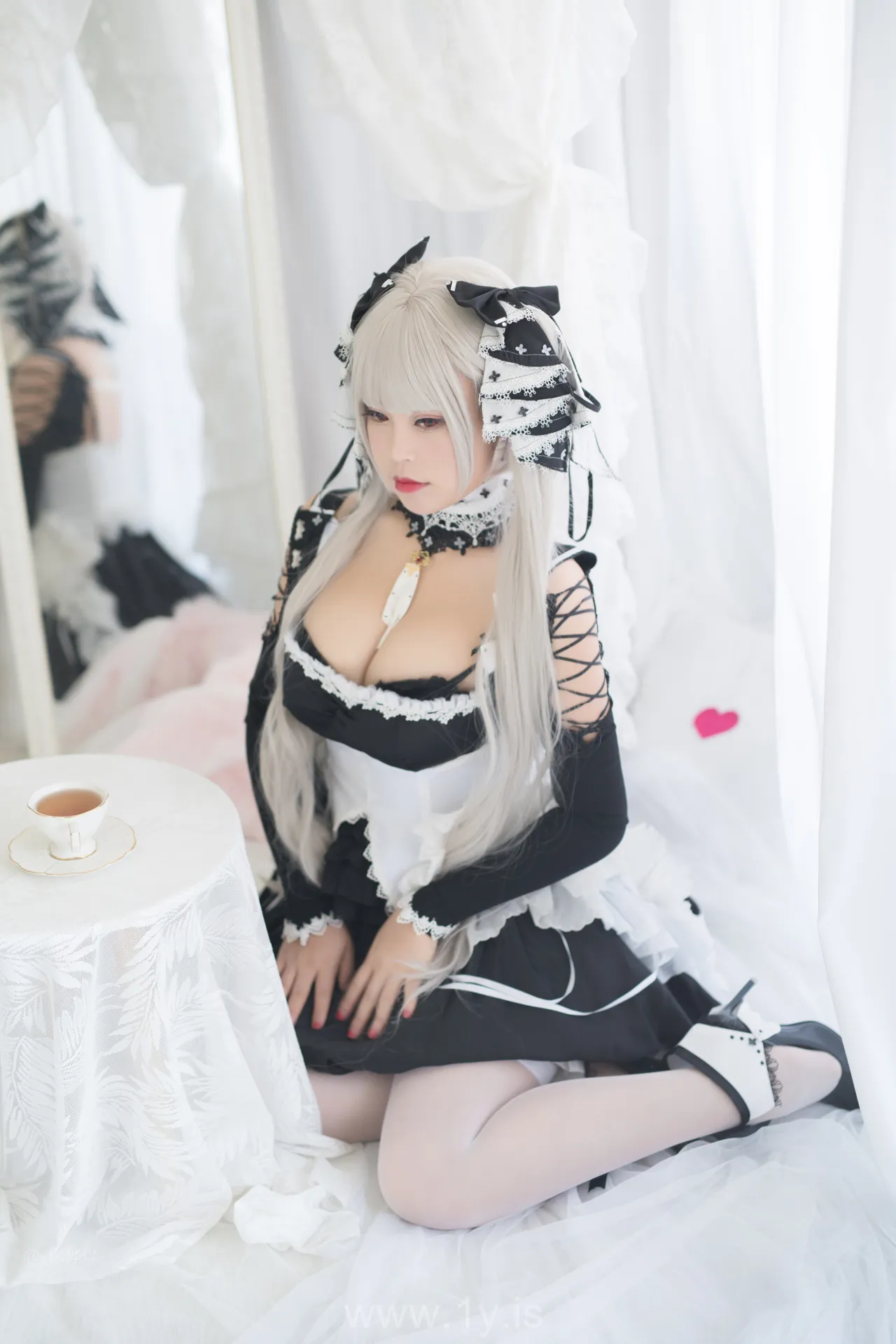 Coser@白烨 NO.004 Good-looking Asian Girl 可畏