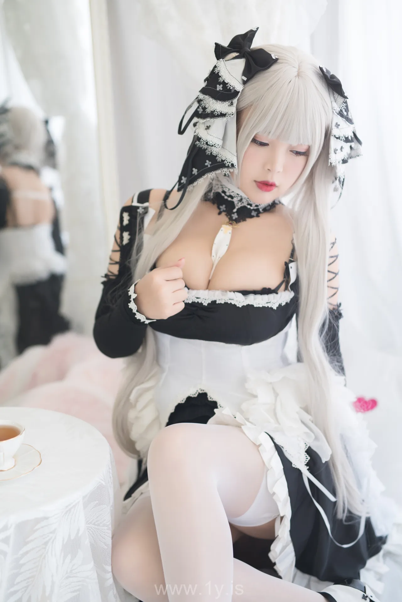 Coser@白烨 NO.004 Good-looking Asian Girl 可畏