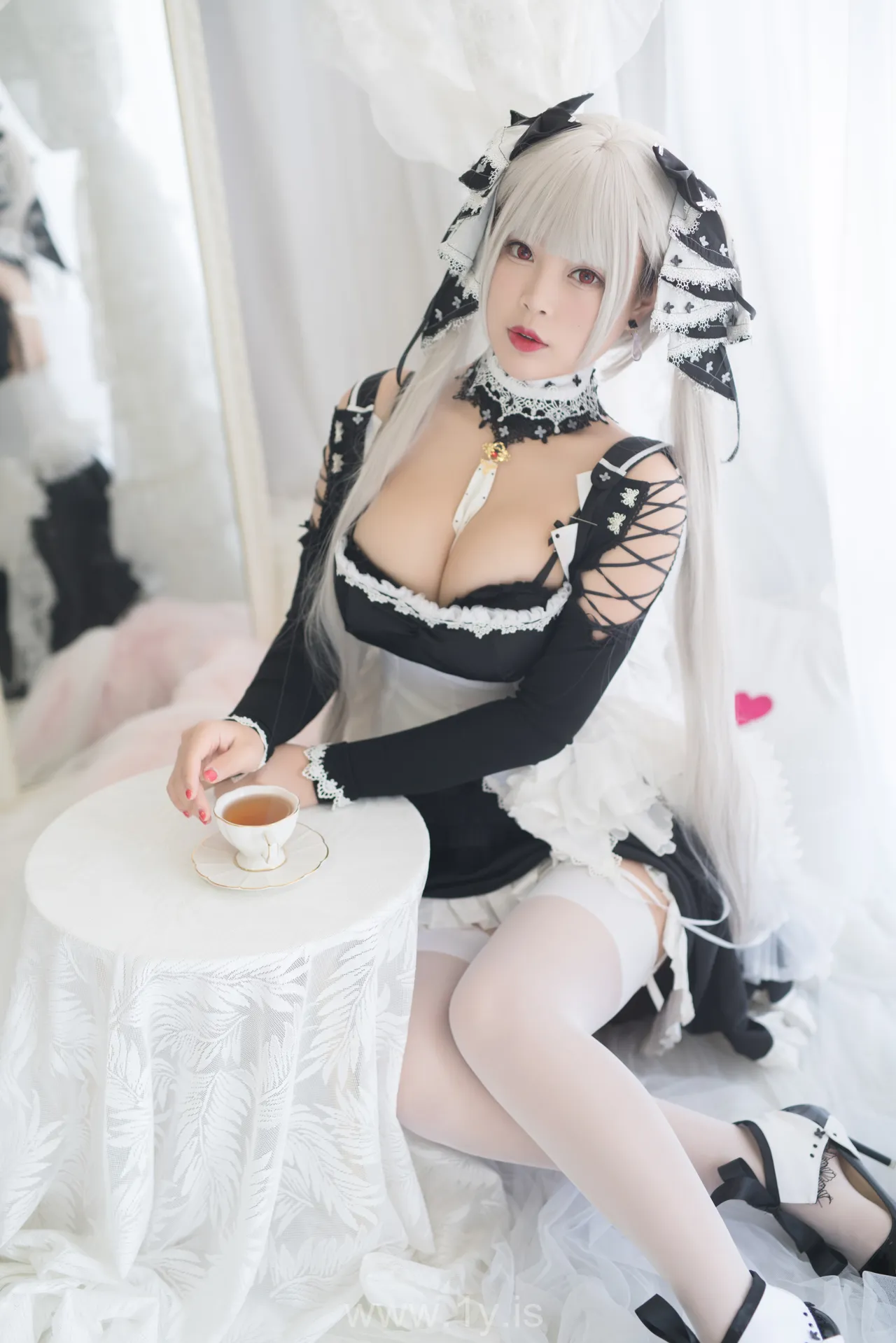 Coser@白烨 NO.004 Good-looking Asian Girl 可畏