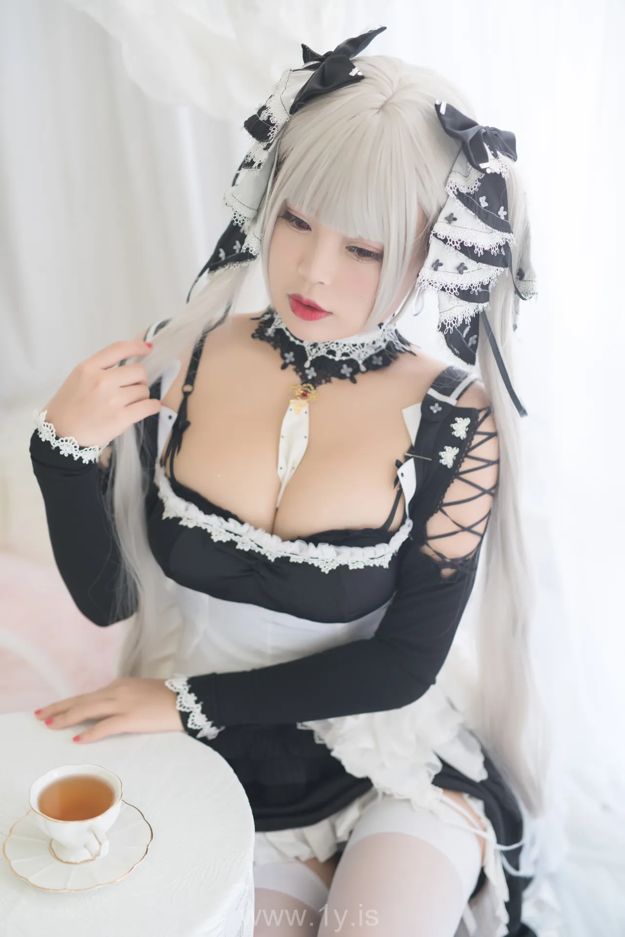 Coser@白烨 NO.004 Good-looking Asian Girl 可畏