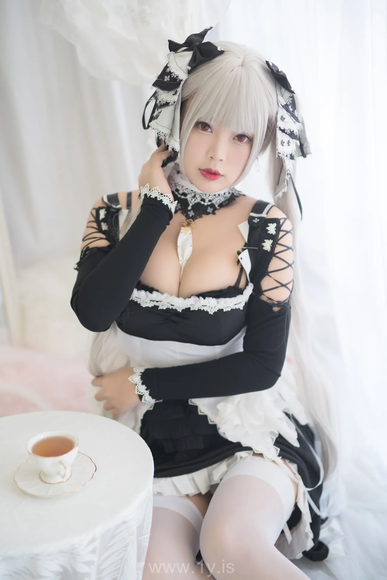 Coser@白烨 NO.004 Good-looking Asian Girl 可畏