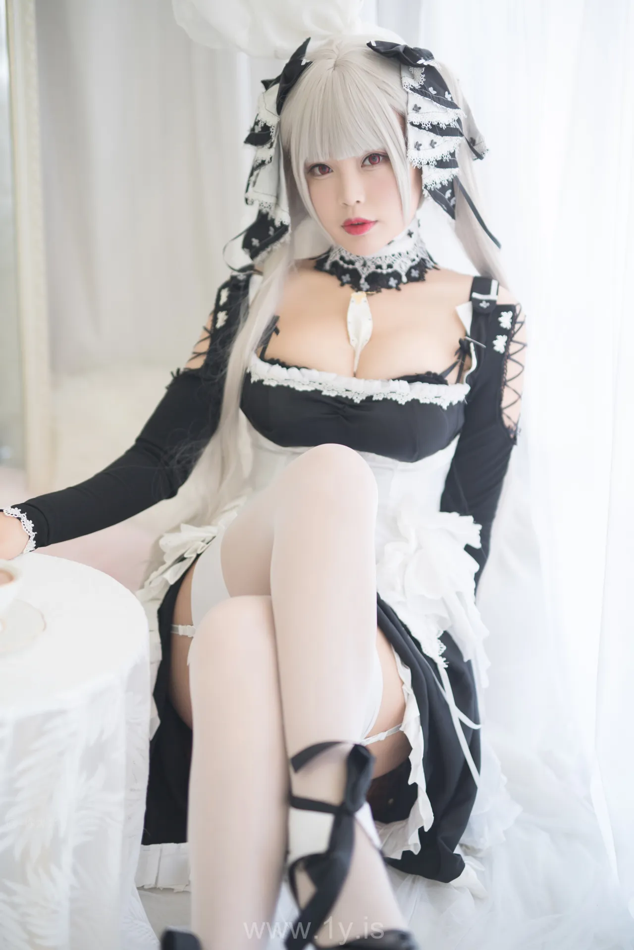 Coser@白烨 NO.004 Good-looking Asian Girl 可畏