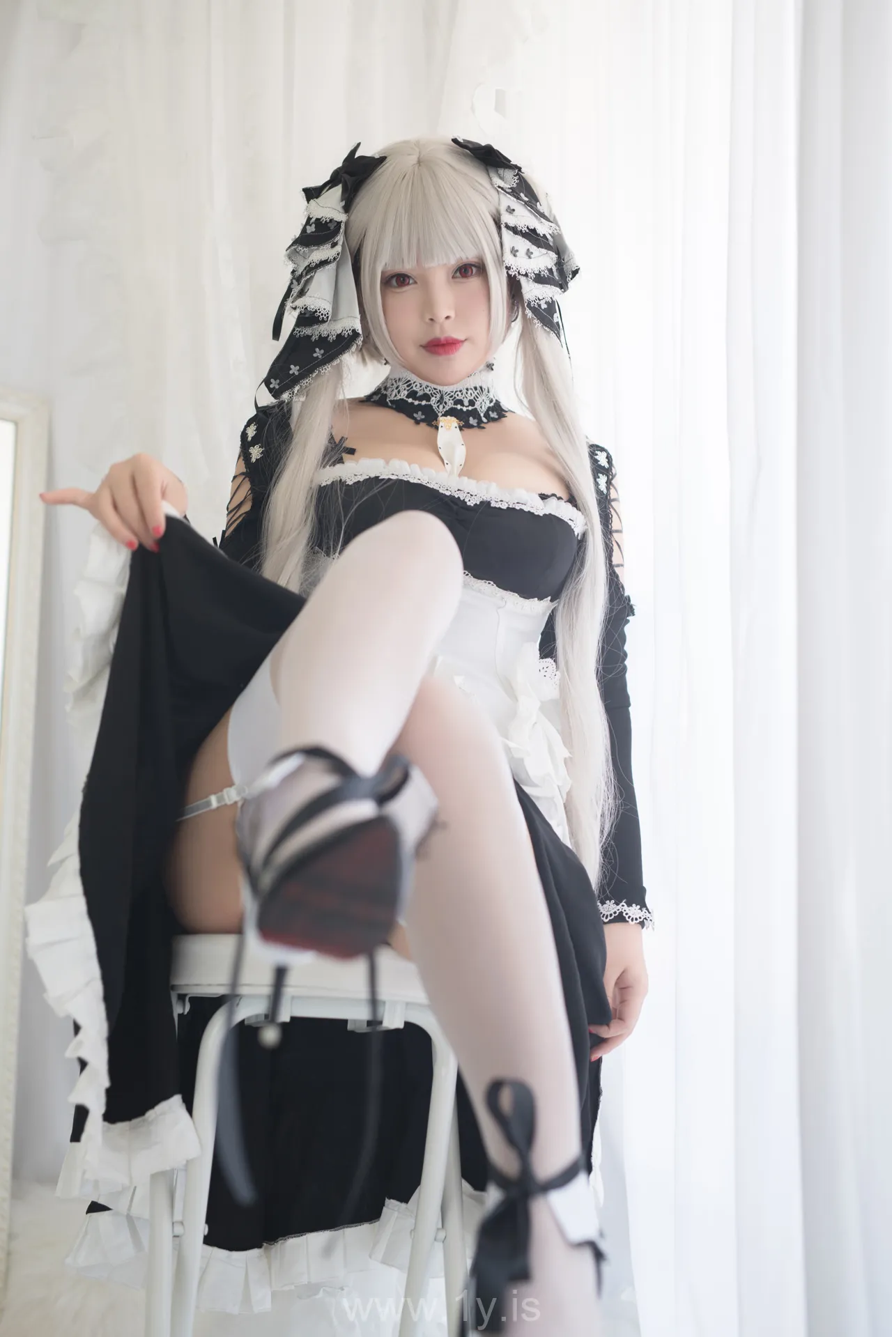 Coser@白烨 NO.004 Good-looking Asian Girl 可畏