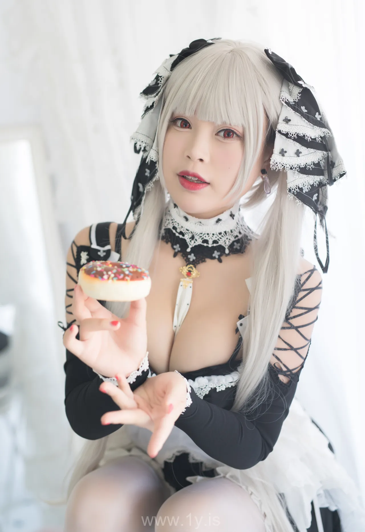 Coser@白烨 NO.004 Good-looking Asian Girl 可畏