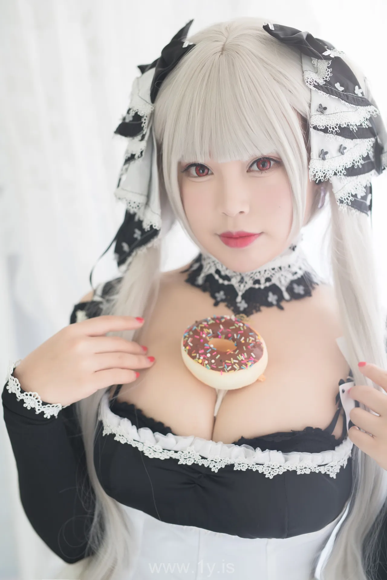 Coser@白烨 NO.004 Good-looking Asian Girl 可畏