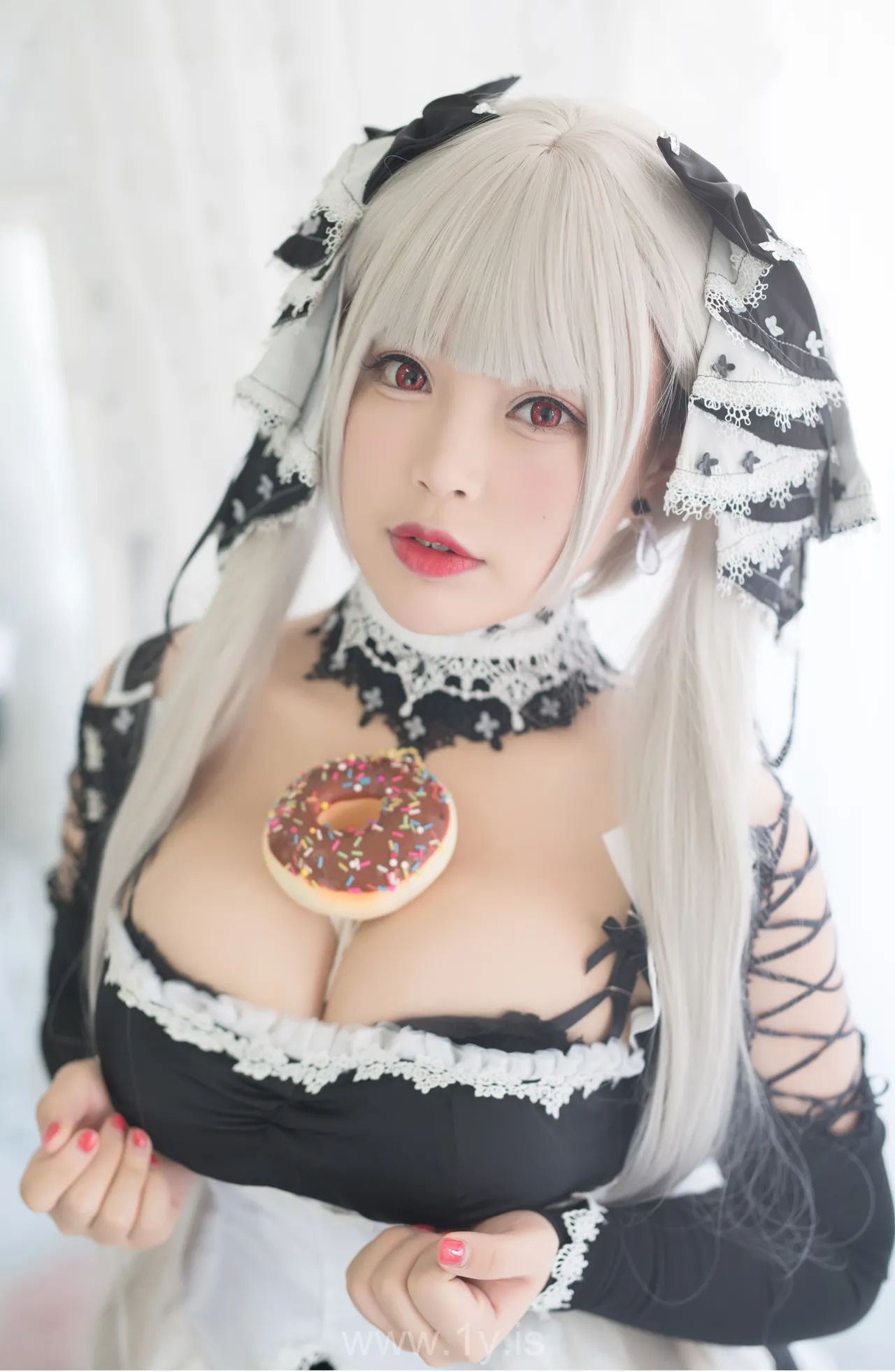 Coser@白烨 NO.004 Good-looking Asian Girl 可畏