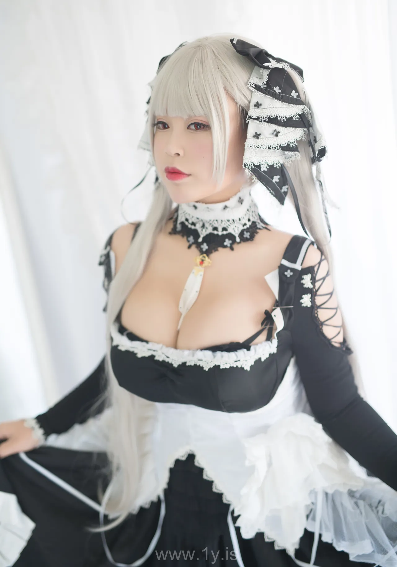 Coser@白烨 NO.004 Good-looking Asian Girl 可畏