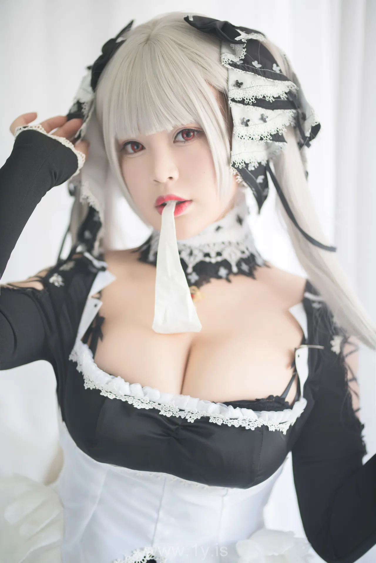 Coser@白烨 NO.004 Good-looking Asian Girl 可畏