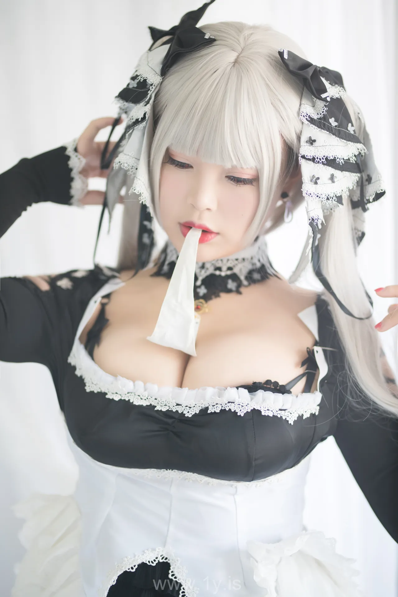 Coser@白烨 NO.004 Good-looking Asian Girl 可畏