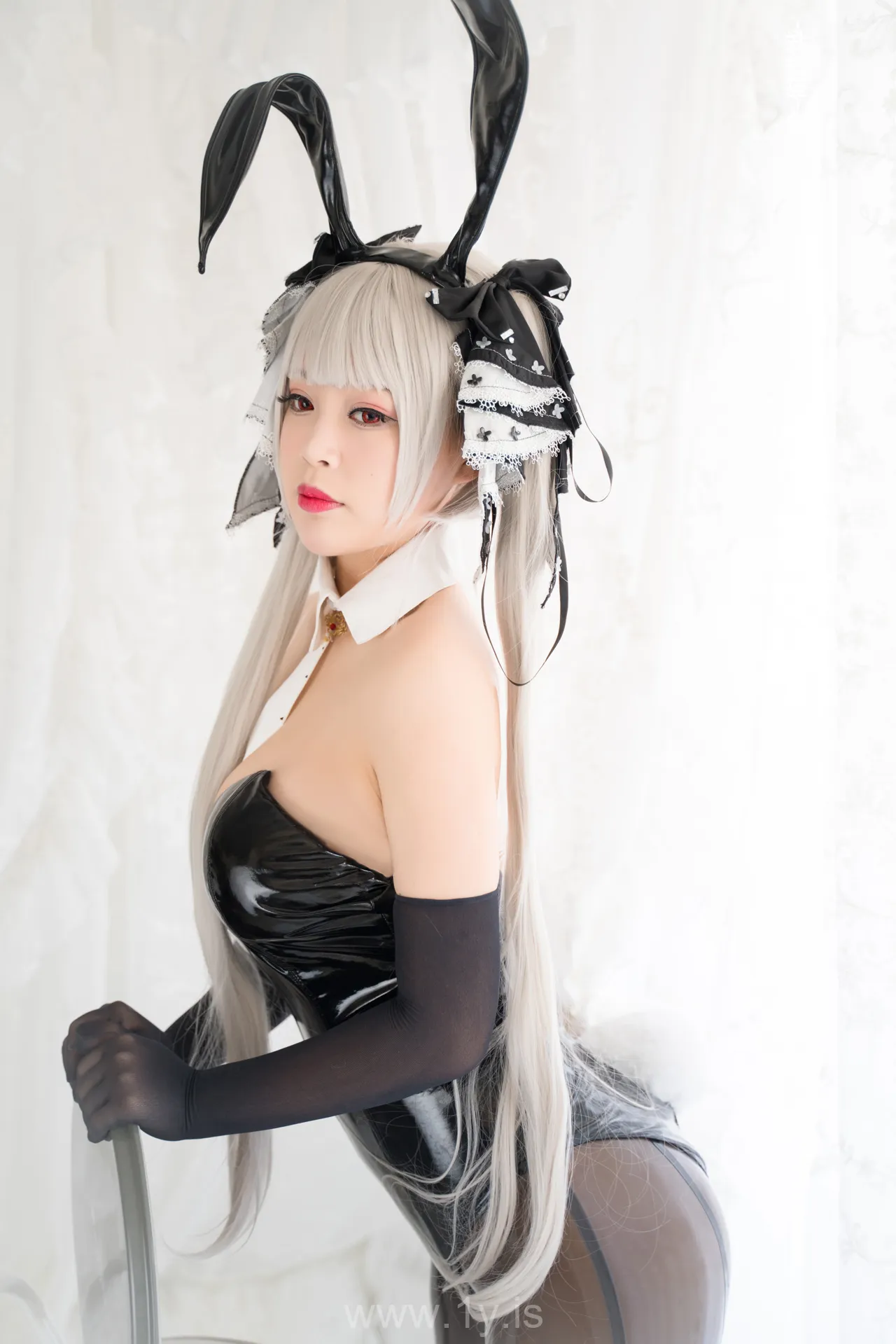 Coser@白烨 NO.005 Charming Asian Cougar 可畏兔女郎