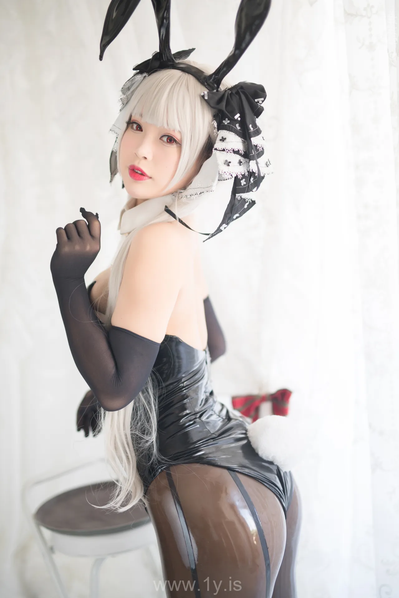 Coser@白烨 NO.005 Charming Asian Cougar 可畏兔女郎