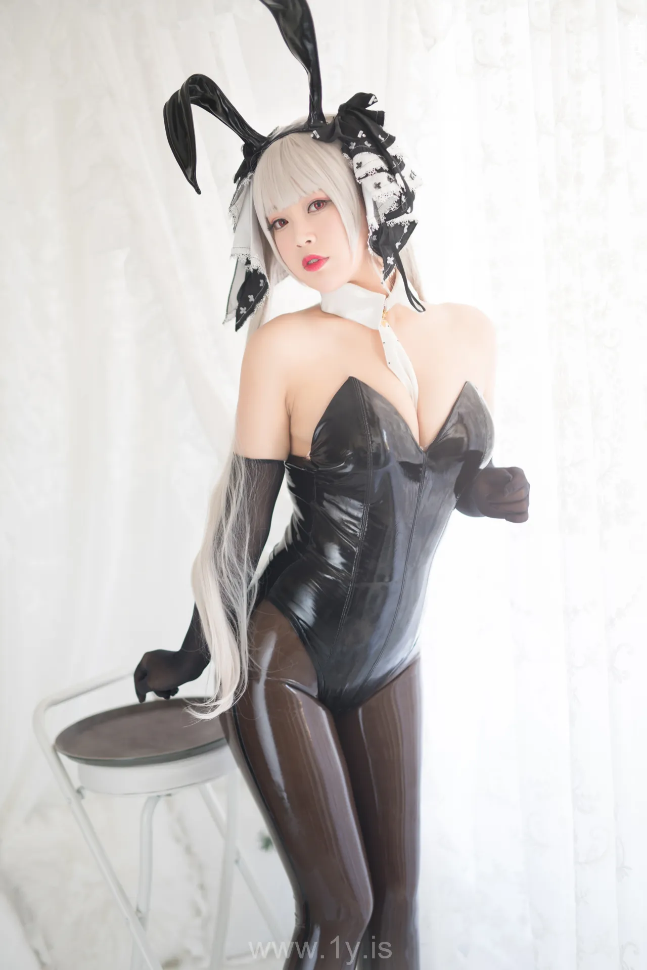 Coser@白烨 NO.005 Charming Asian Cougar 可畏兔女郎