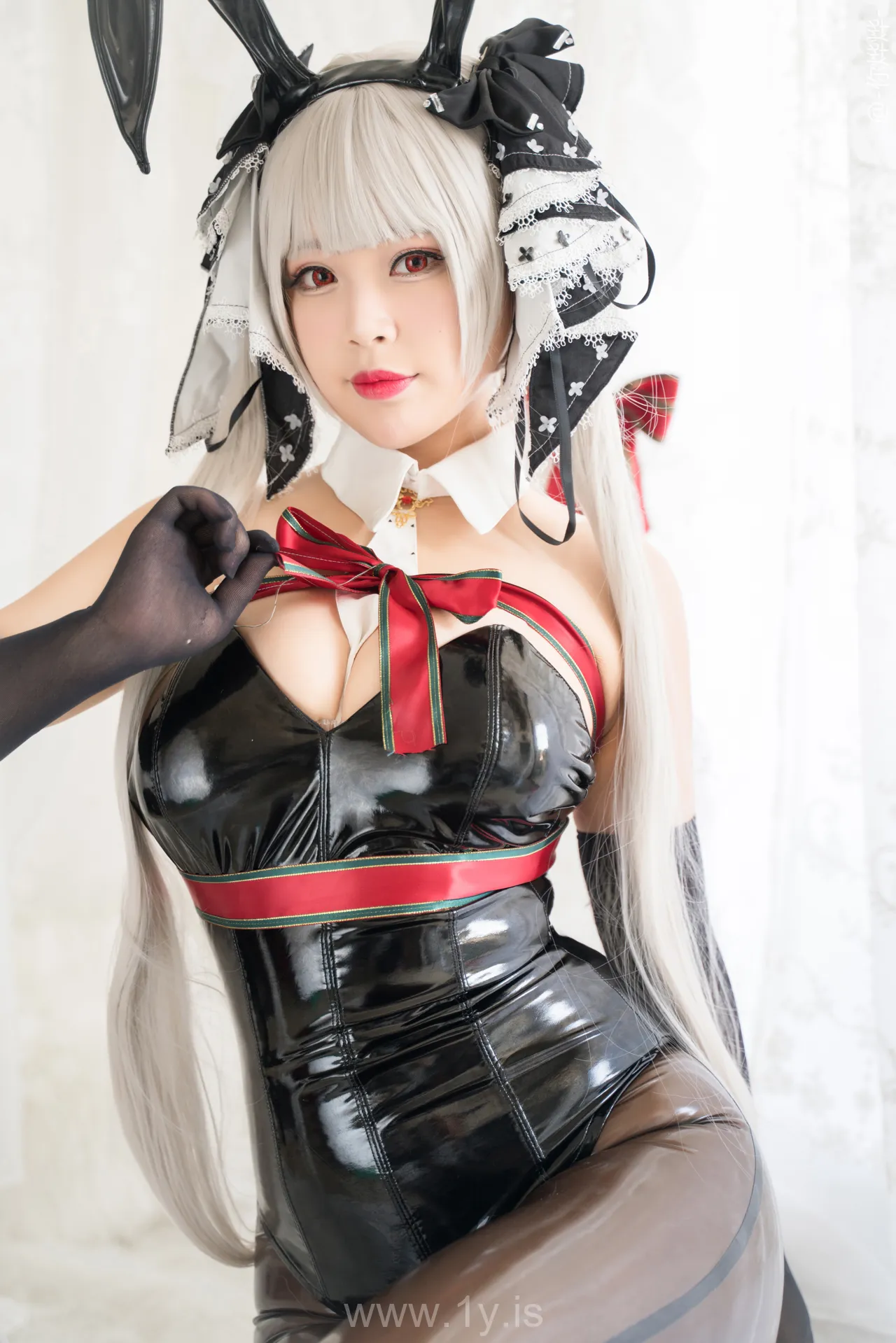 Coser@白烨 NO.005 Charming Asian Cougar 可畏兔女郎