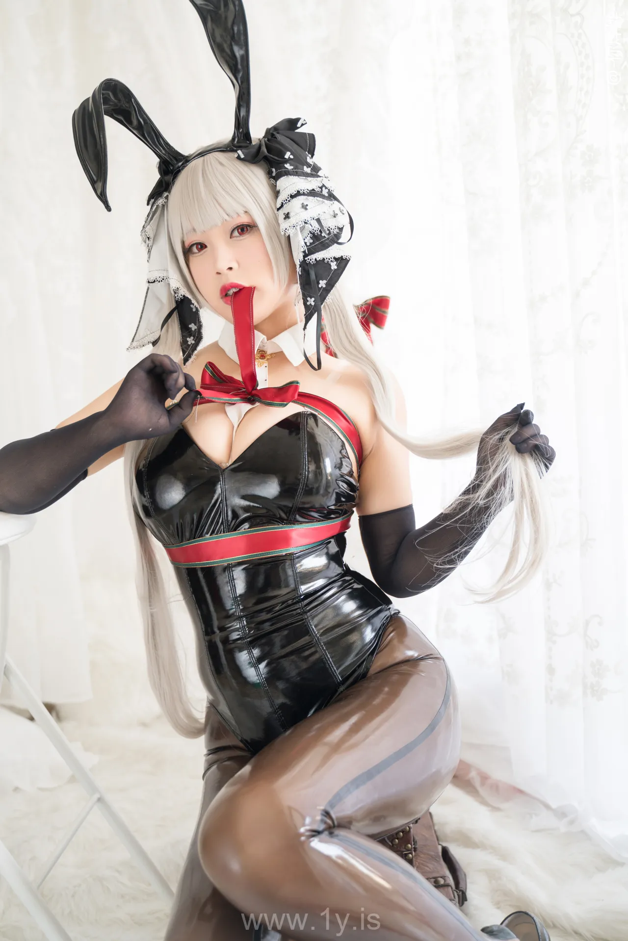 Coser@白烨 NO.005 Charming Asian Cougar 可畏兔女郎