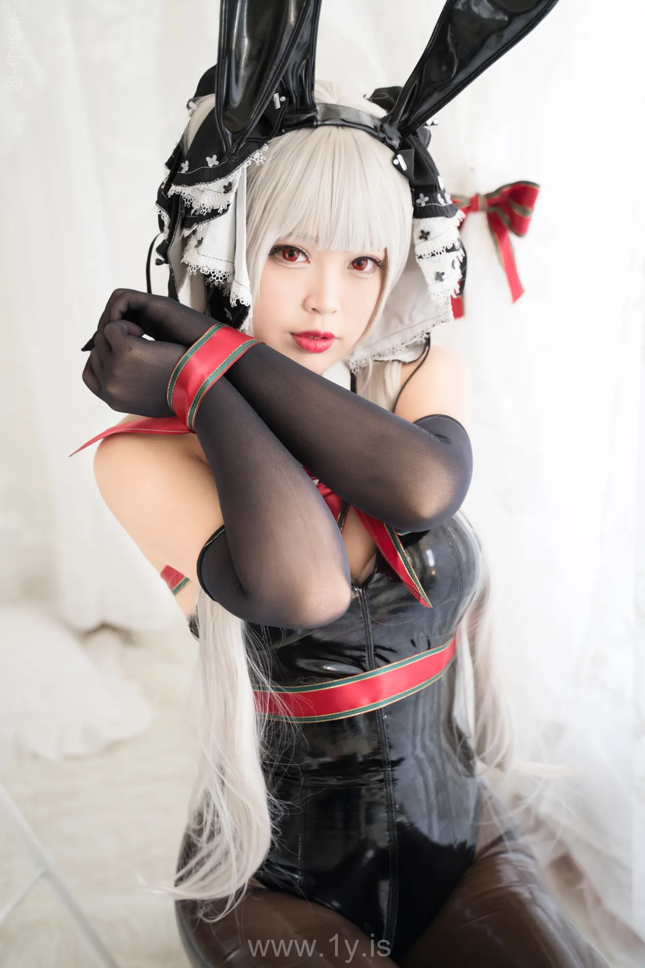 Coser@白烨 NO.005 Charming Asian Cougar 可畏兔女郎