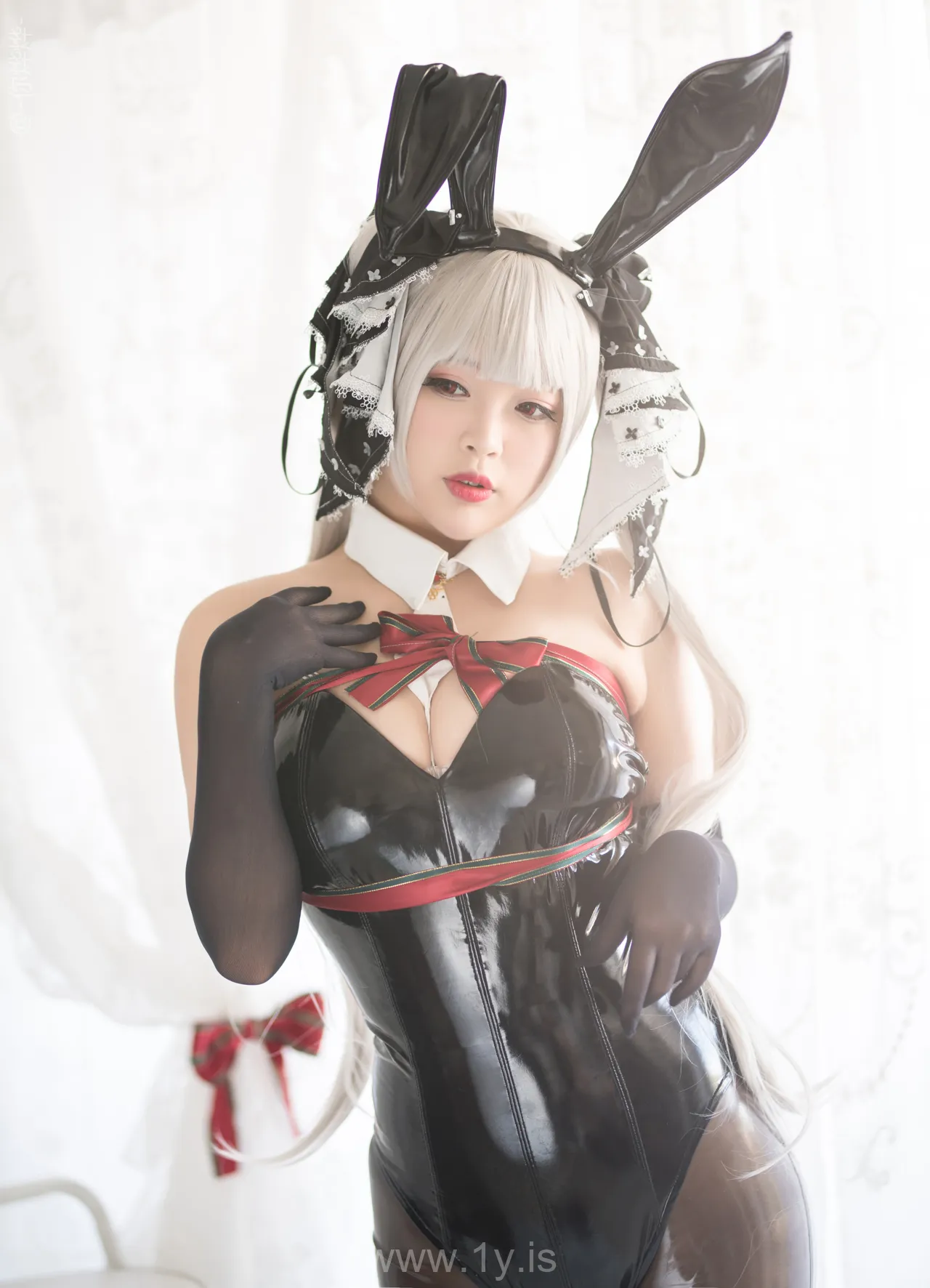 Coser@白烨 NO.005 Charming Asian Cougar 可畏兔女郎