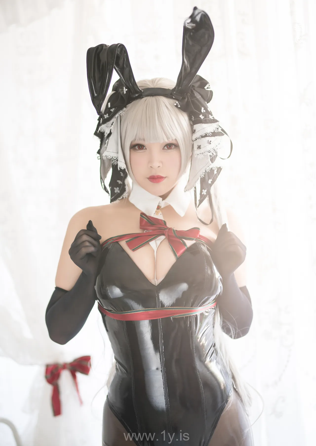 Coser@白烨 NO.005 Charming Asian Cougar 可畏兔女郎