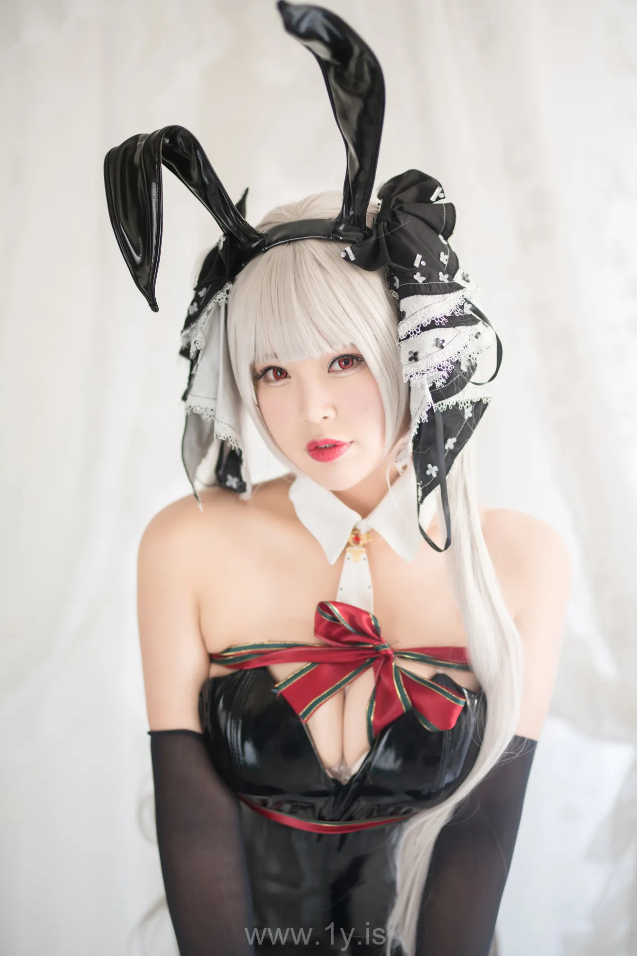 Coser@白烨 NO.005 Charming Asian Cougar 可畏兔女郎