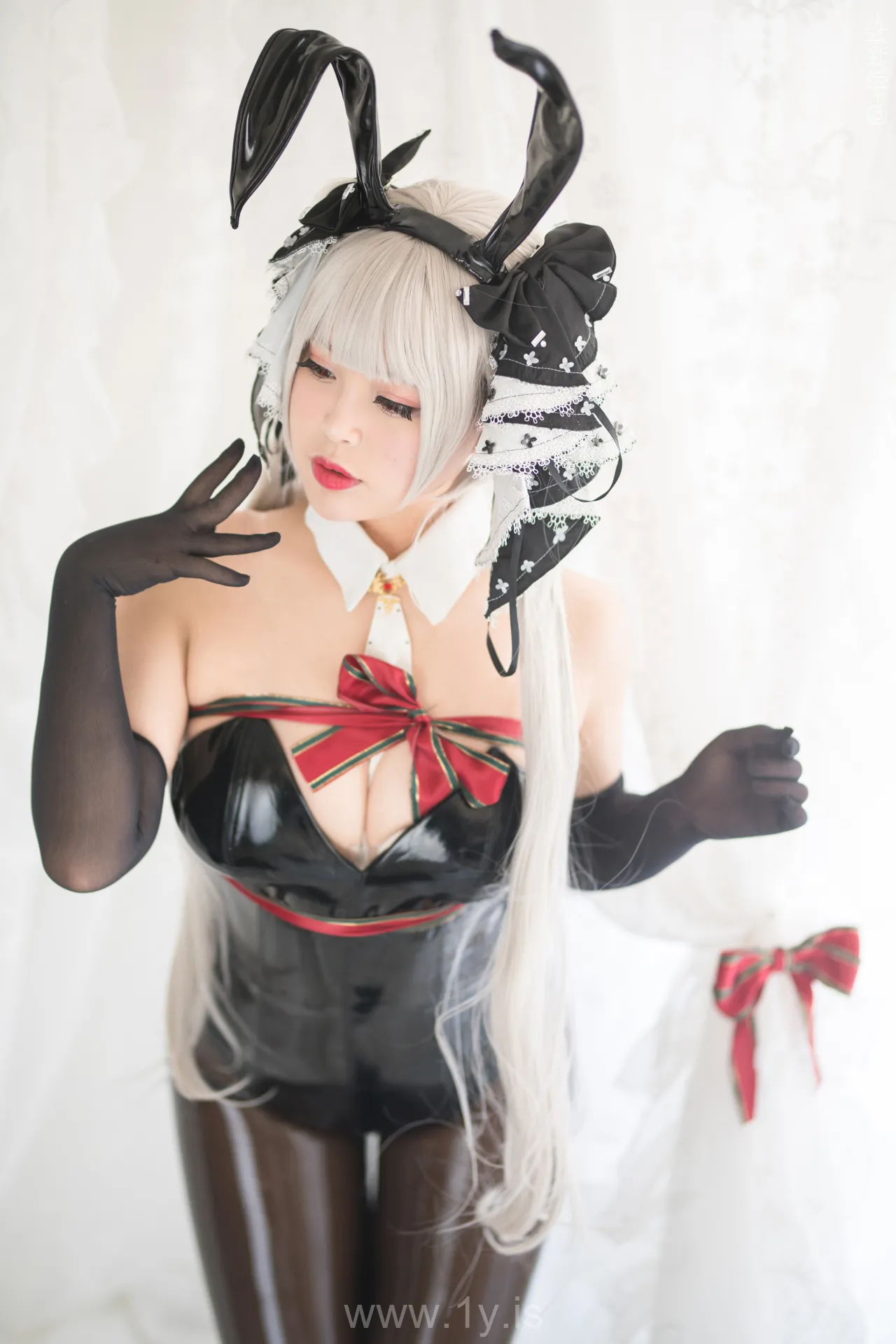 Coser@白烨 NO.005 Charming Asian Cougar 可畏兔女郎