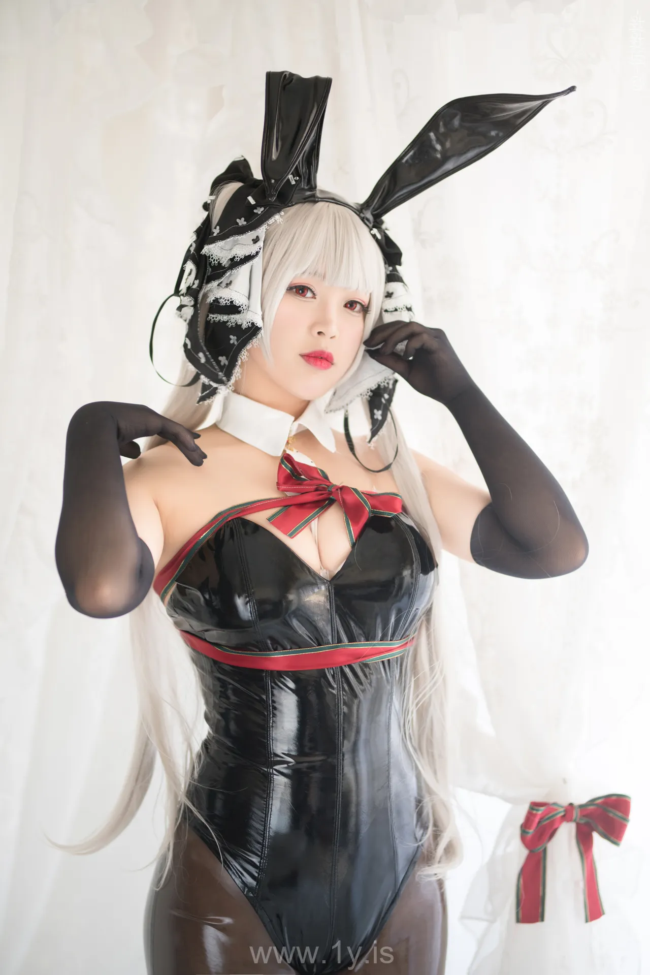 Coser@白烨 NO.005 Charming Asian Cougar 可畏兔女郎