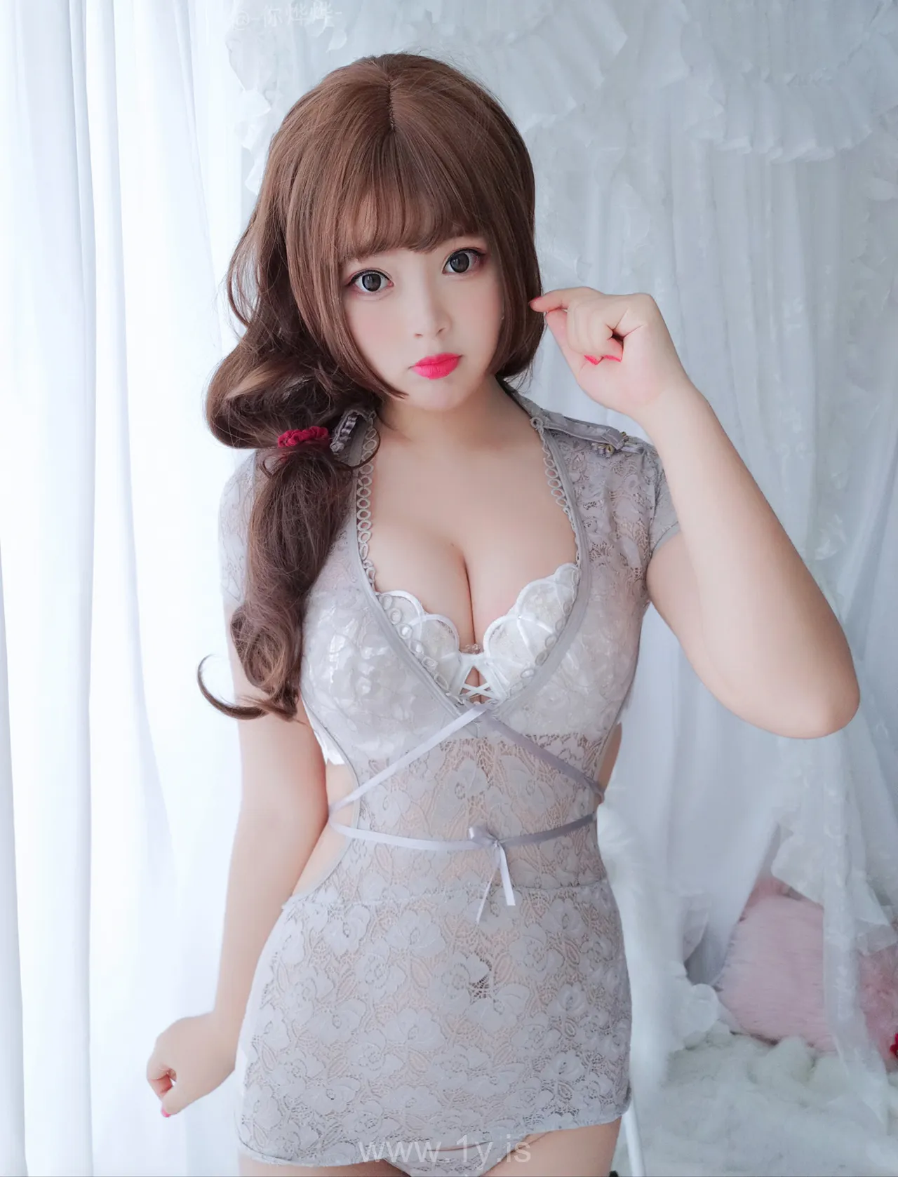 Coser@白烨 NO.008 Quiet & Delightful Chinese Teen 你的情人