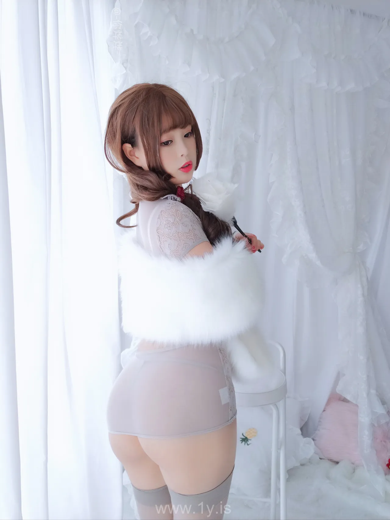 Coser@白烨 NO.008 Quiet & Delightful Chinese Teen 你的情人