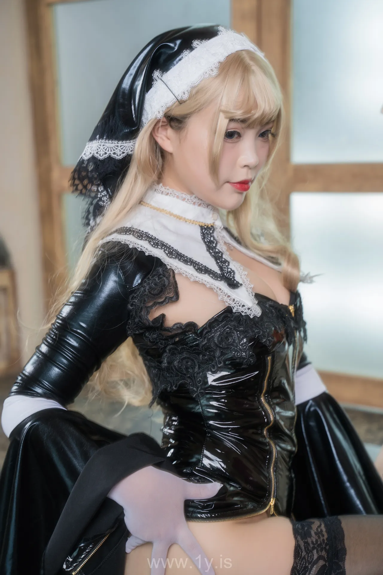 Coser@白烨 NO.009 Exquisite & Nice-looking Chinese Peri 修女