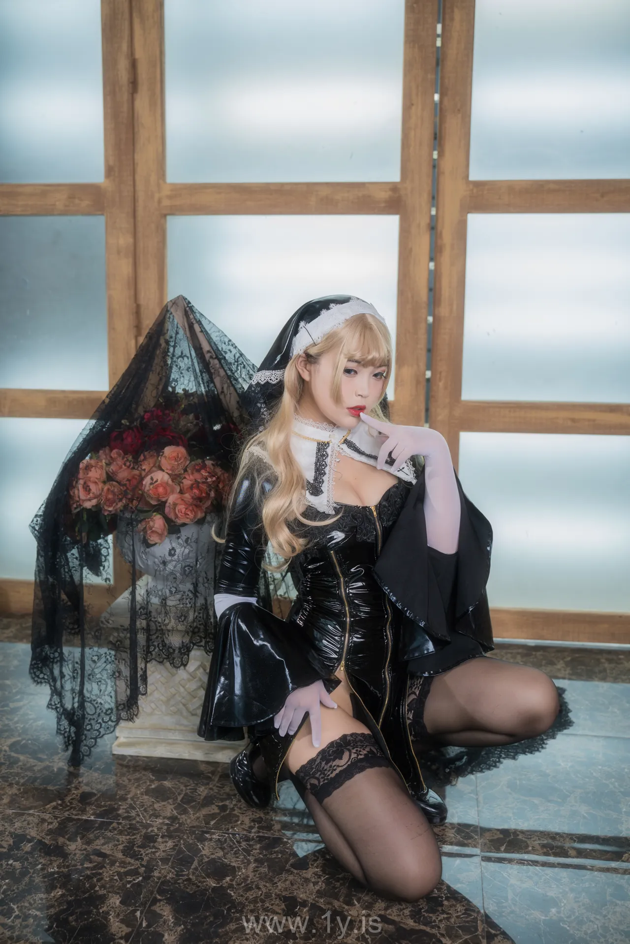 Coser@白烨 NO.009 Exquisite & Nice-looking Chinese Peri 修女