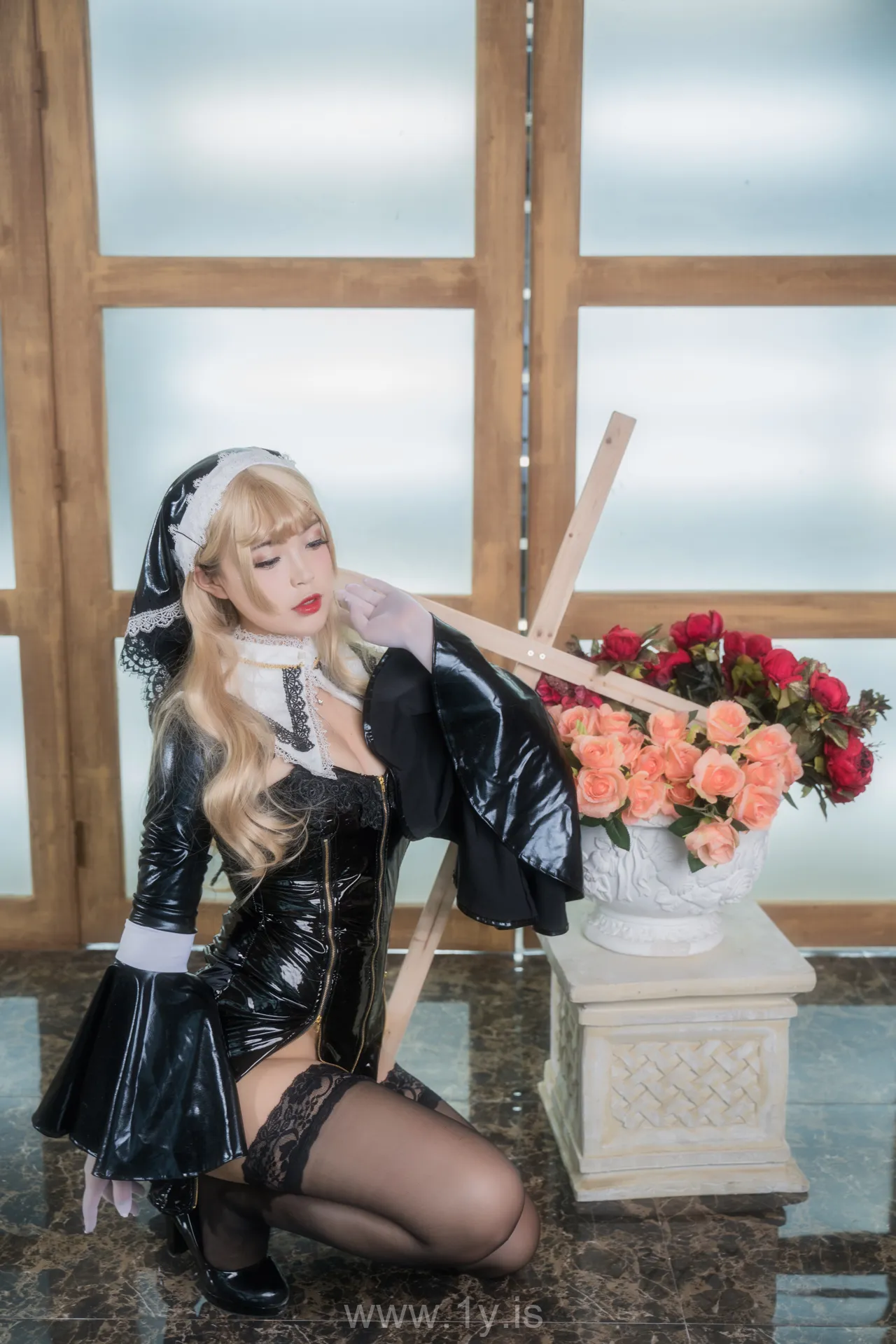 Coser@白烨 NO.009 Exquisite & Nice-looking Chinese Peri 修女
