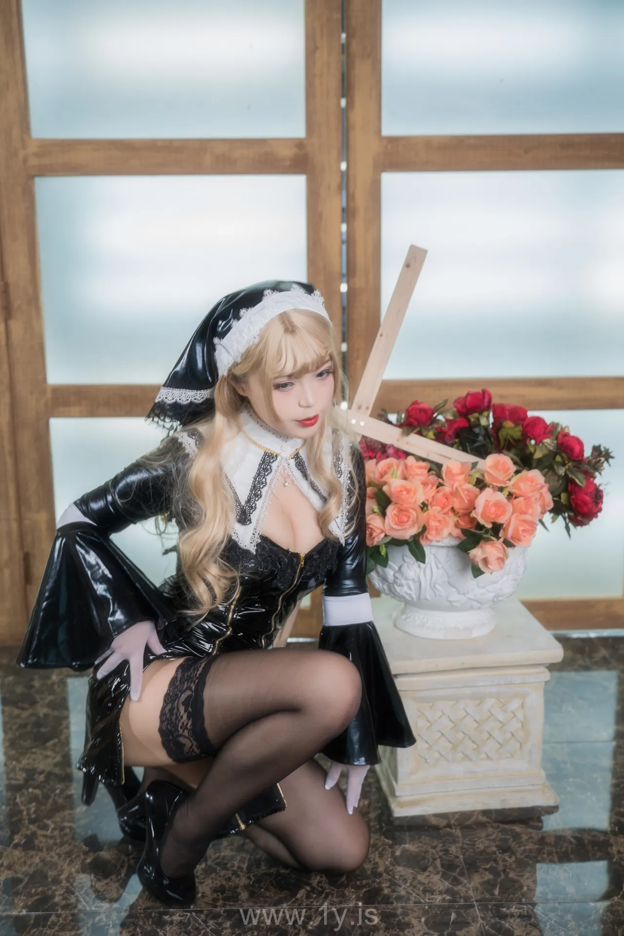 Coser@白烨 NO.009 Exquisite & Nice-looking Chinese Peri 修女