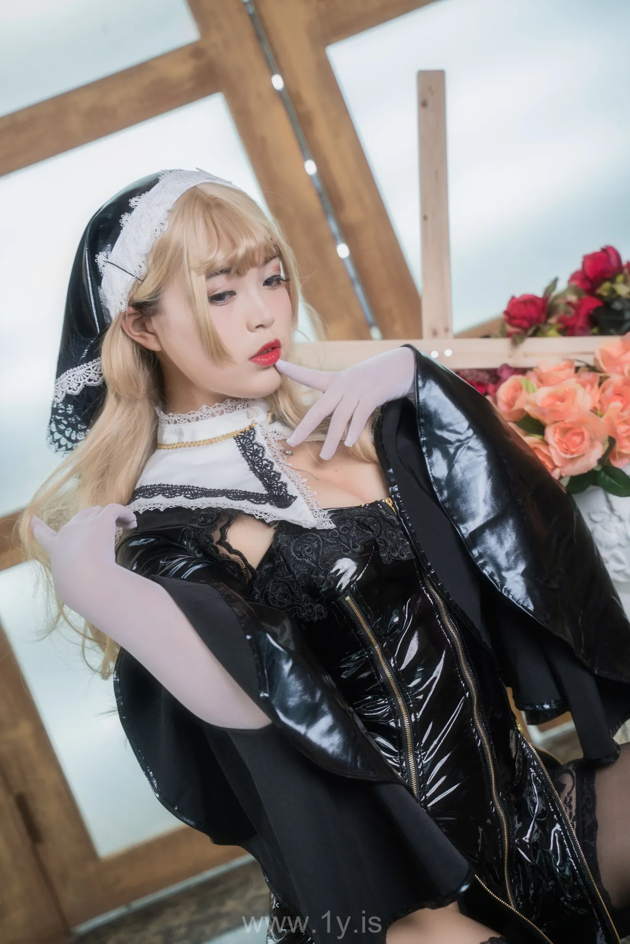 Coser@白烨 NO.009 Exquisite & Nice-looking Chinese Peri 修女