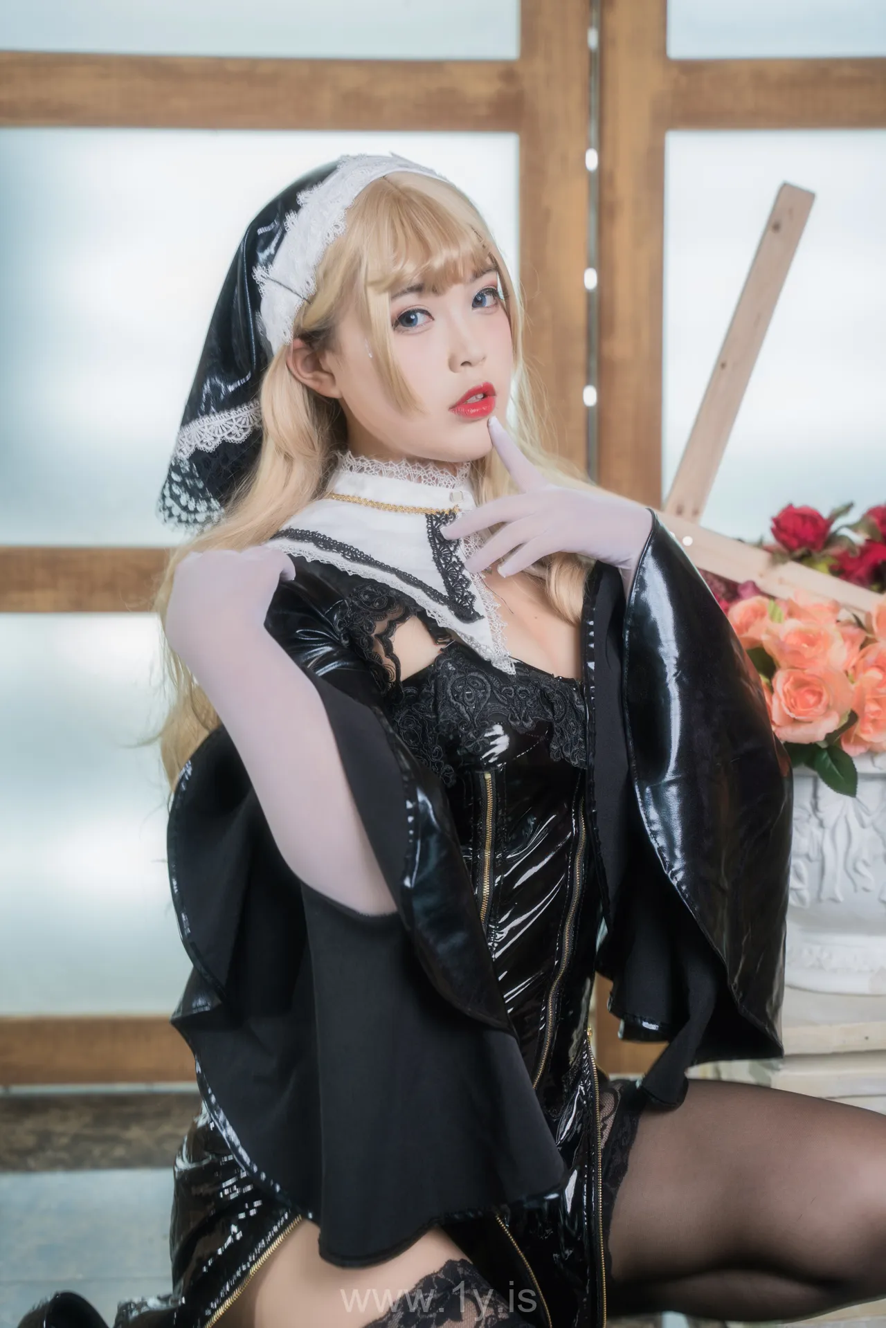 Coser@白烨 NO.009 Exquisite & Nice-looking Chinese Peri 修女