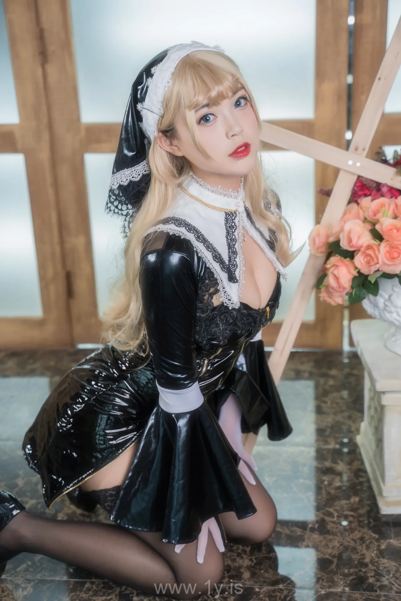 Coser@白烨 NO.009 Exquisite & Nice-looking Chinese Peri 修女