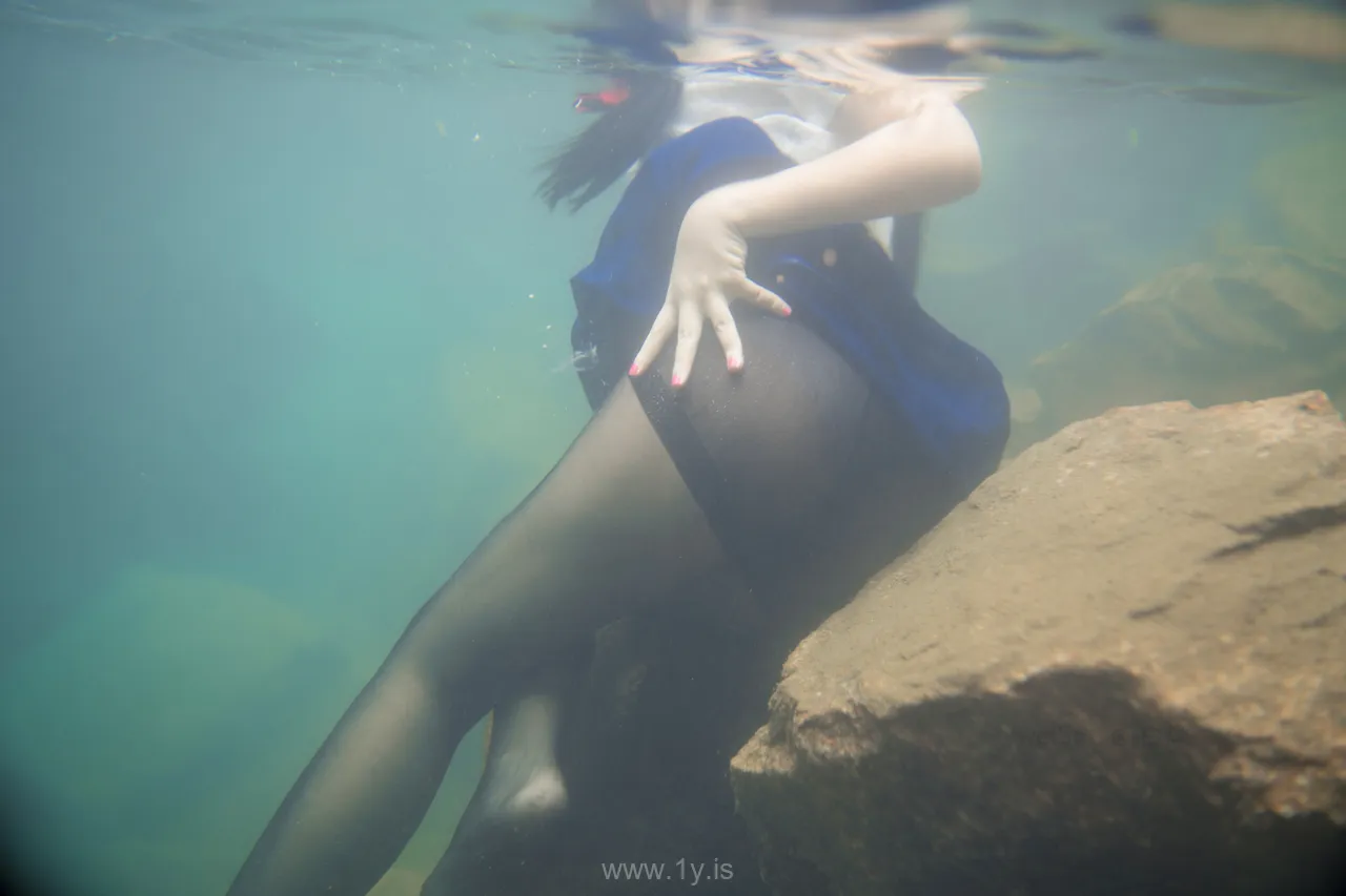 Coser@白烨 NO.010 Classy Asian Model 湿身JK