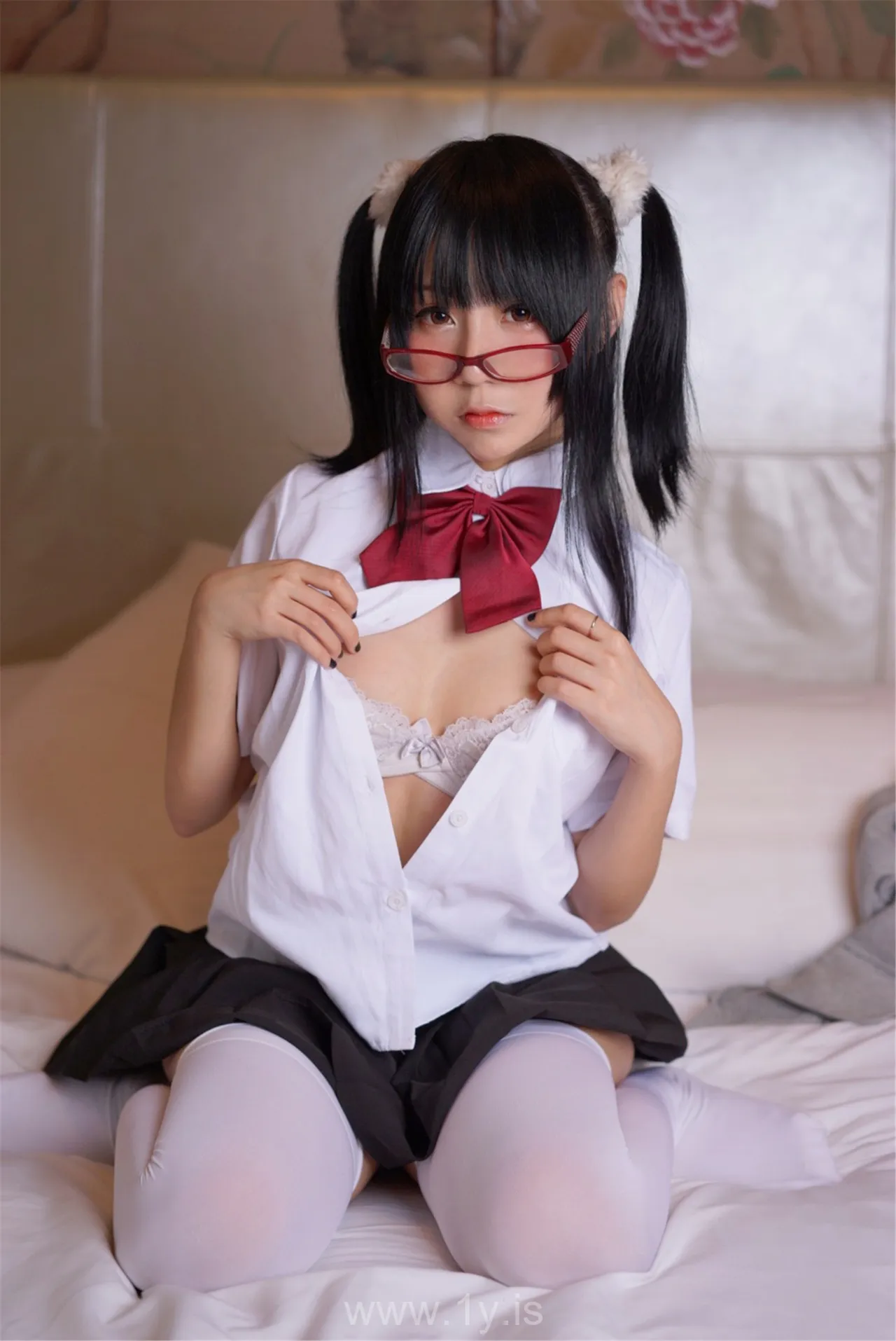 Coser@白银81 NO.002 Charming & Gorgeous Chinese Women x摇摇乐制服