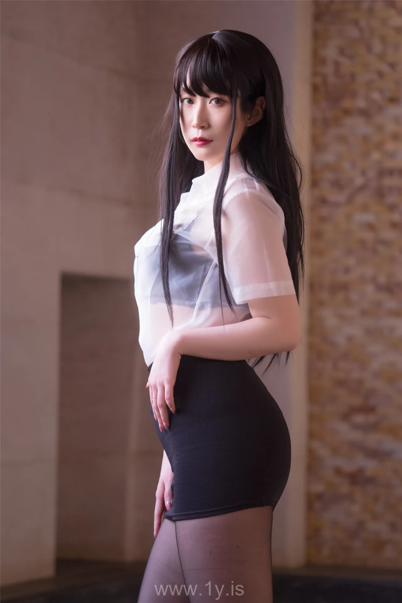 Coser@白银81 NO.002 Charming & Gorgeous Chinese Women x摇摇乐制服