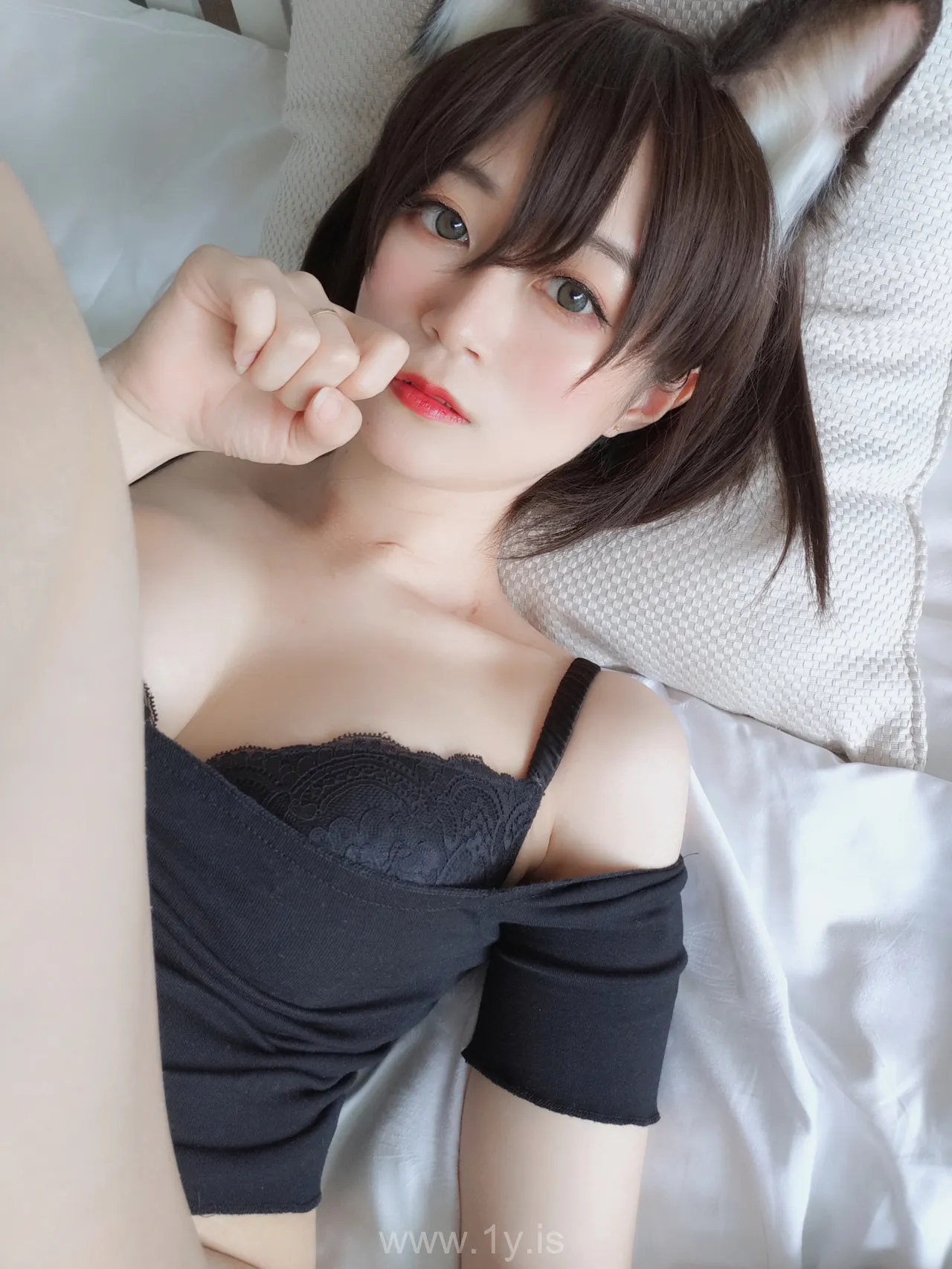 Coser@白银81 NO.005 Delightful & Hot Asian Angel 布偶猫