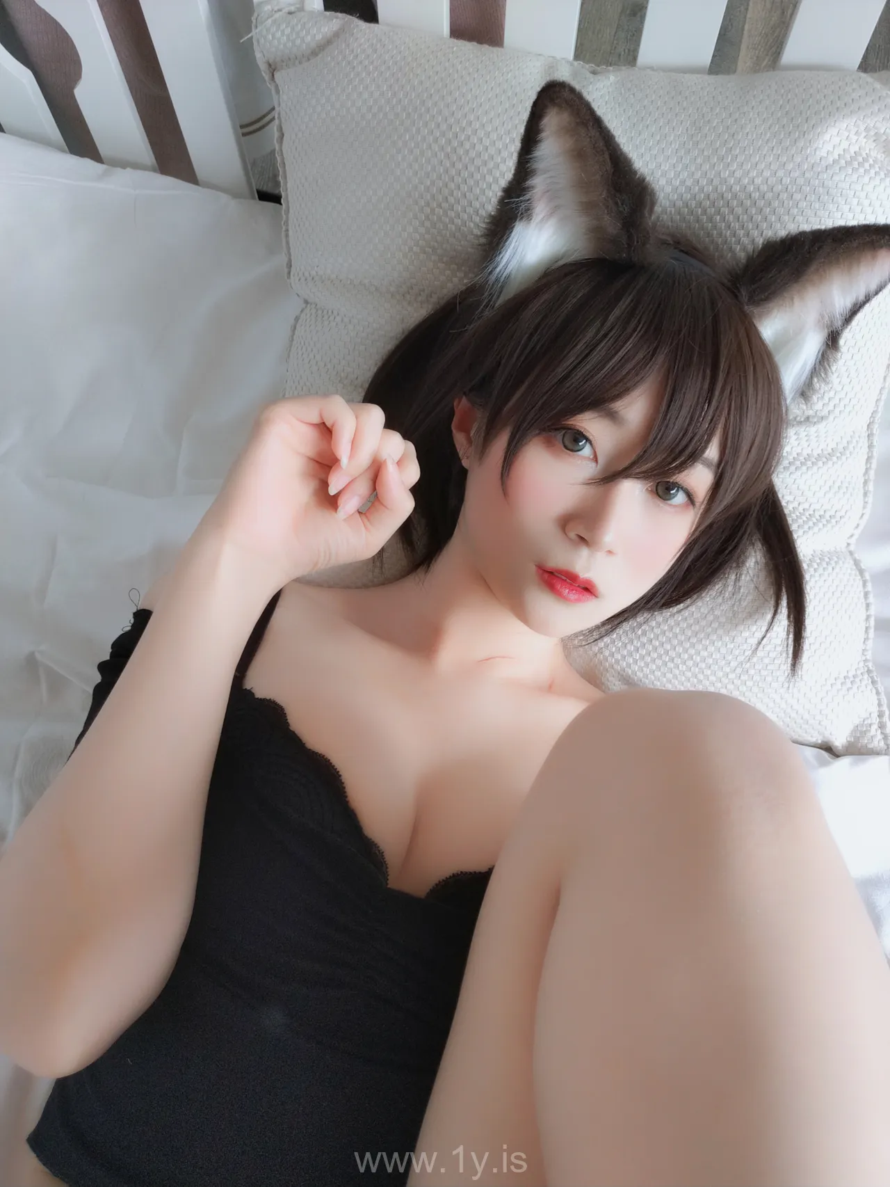 Coser@白银81 NO.005 Delightful & Hot Asian Angel 布偶猫