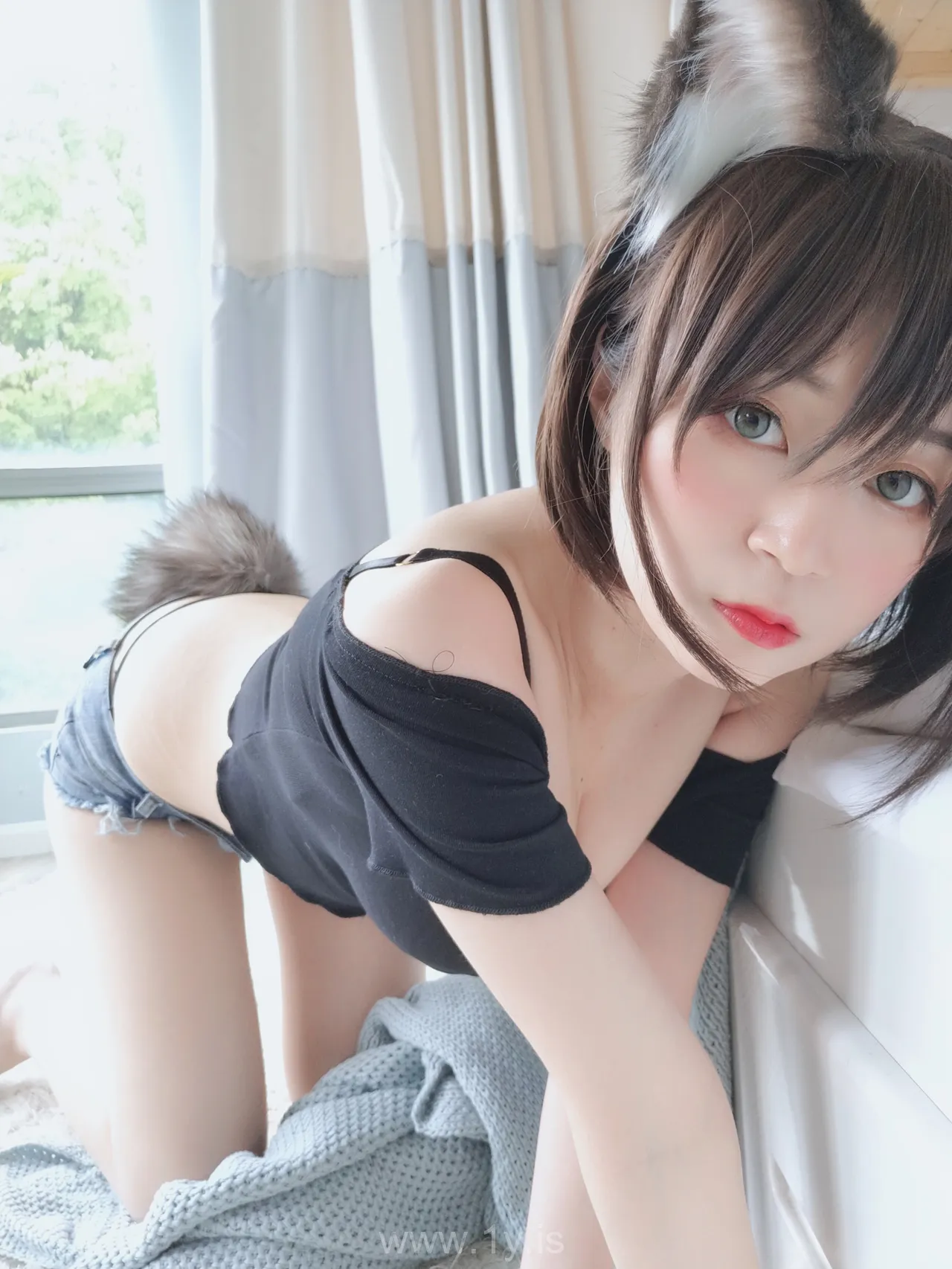 Coser@白银81 NO.005 Delightful & Hot Asian Angel 布偶猫
