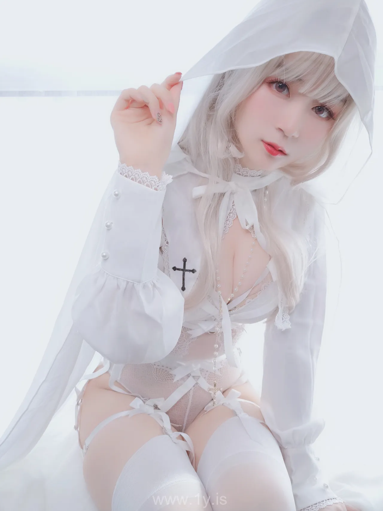 Coser@白银81 NO.007 Lively & Appealing Chinese Angel 纯白圣女