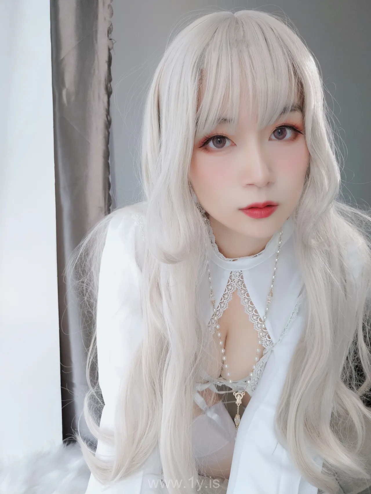 Coser@白银81 NO.007 Lively & Appealing Chinese Angel 纯白圣女