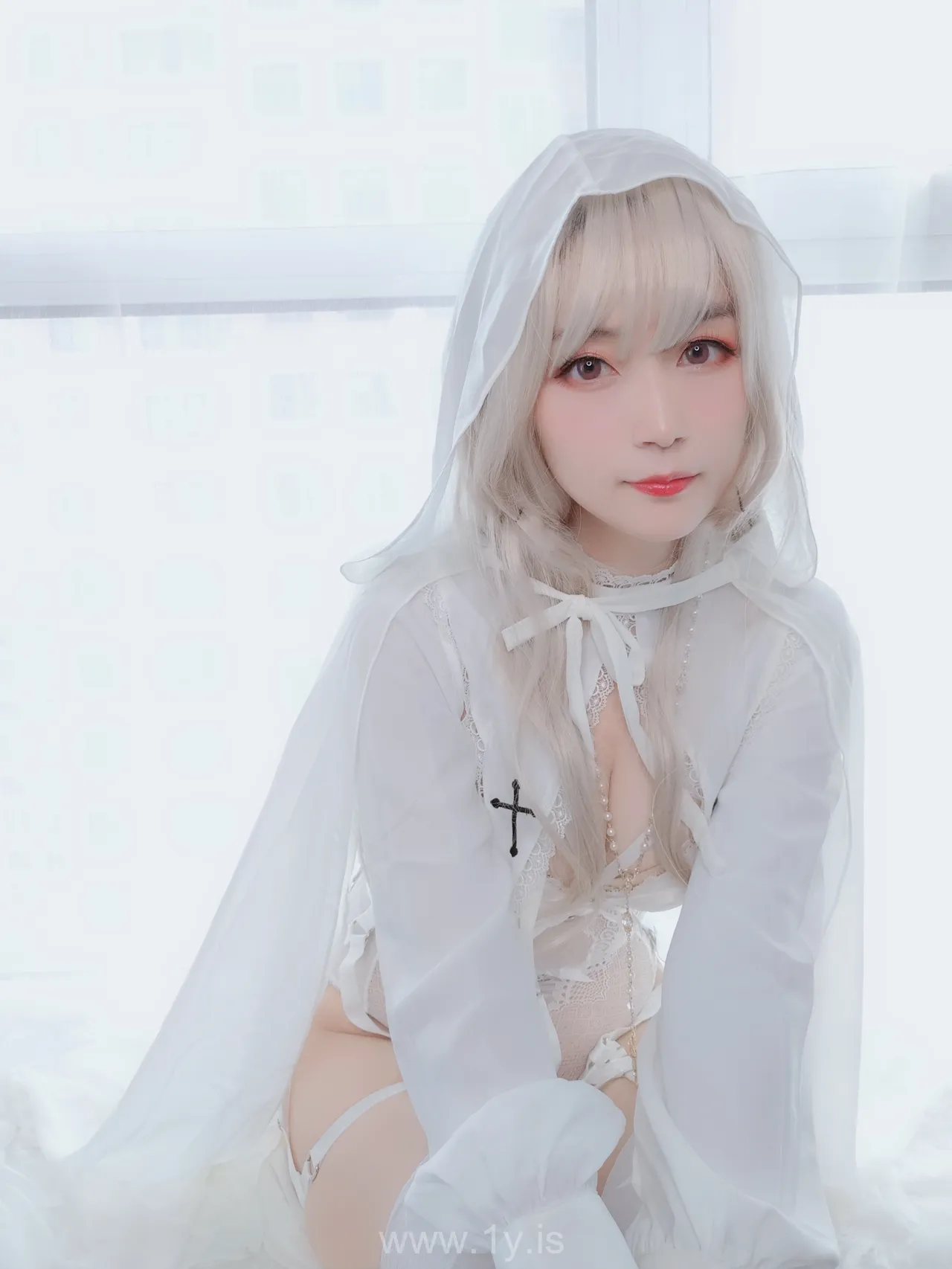 Coser@白银81 NO.007 Lively & Appealing Chinese Angel 纯白圣女