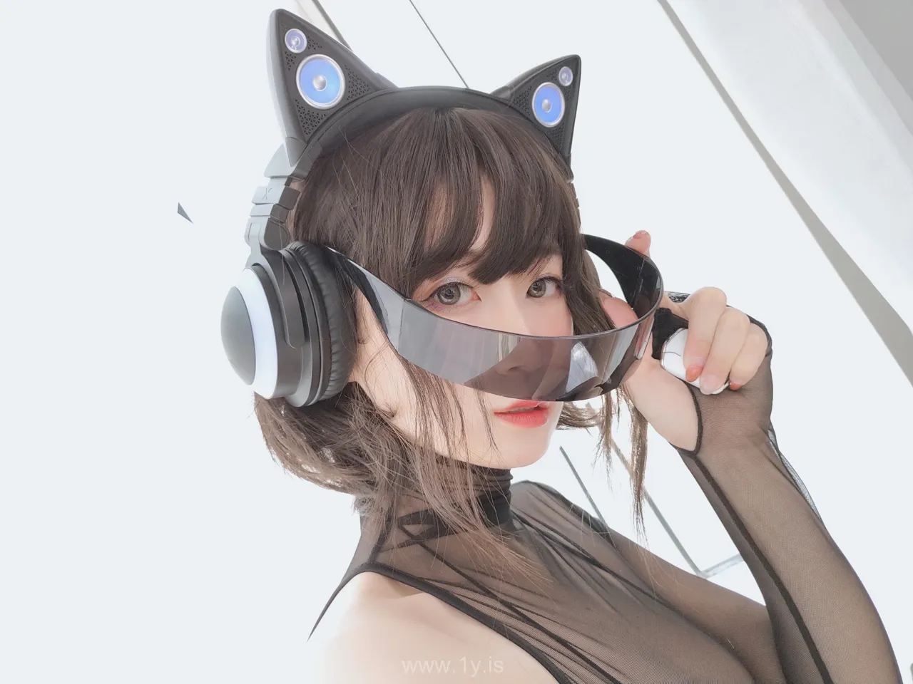 Coser@白银81 NO.008 Good-looking Asian Model 电子喵