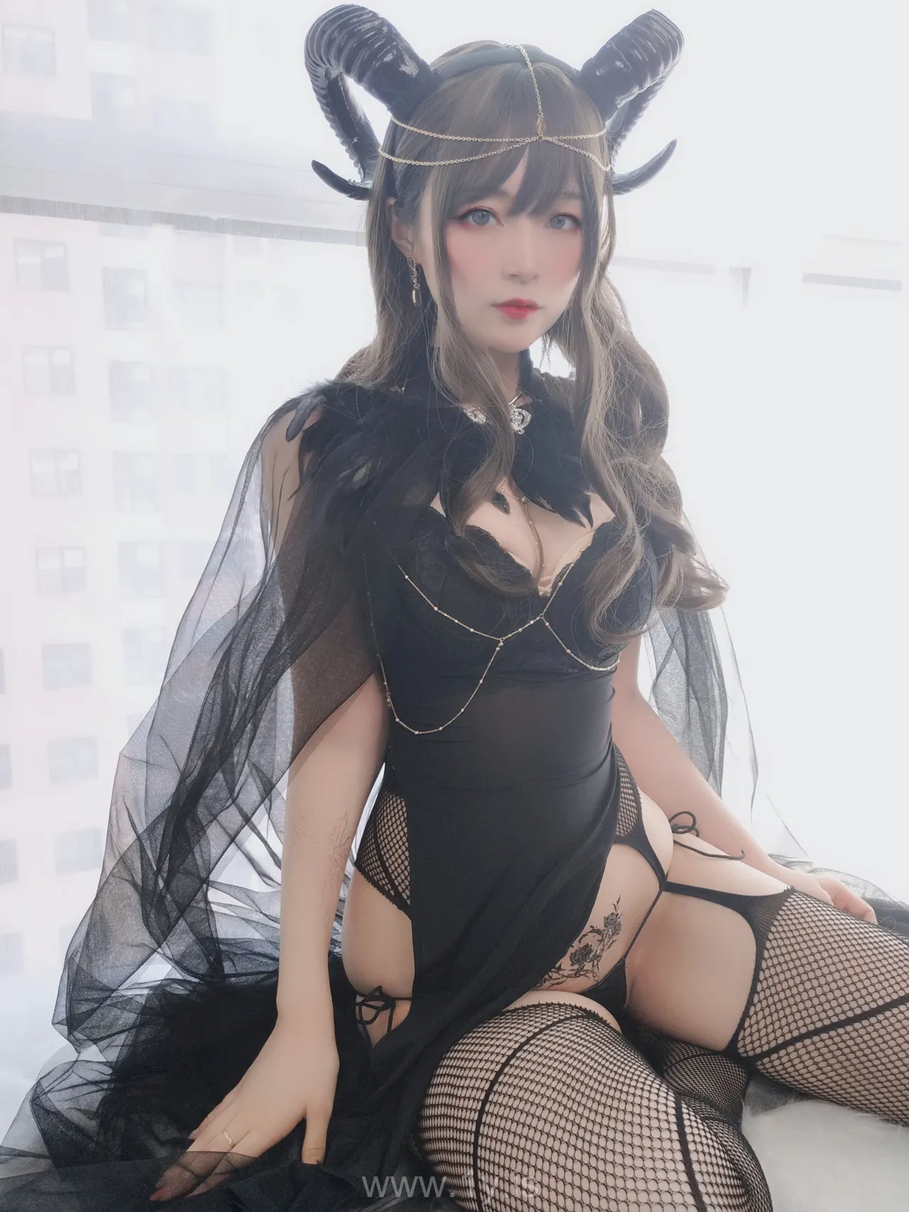 Coser@白银81 NO.014 Well Done & Breathtaking Asian Beauty 黑山魅魔