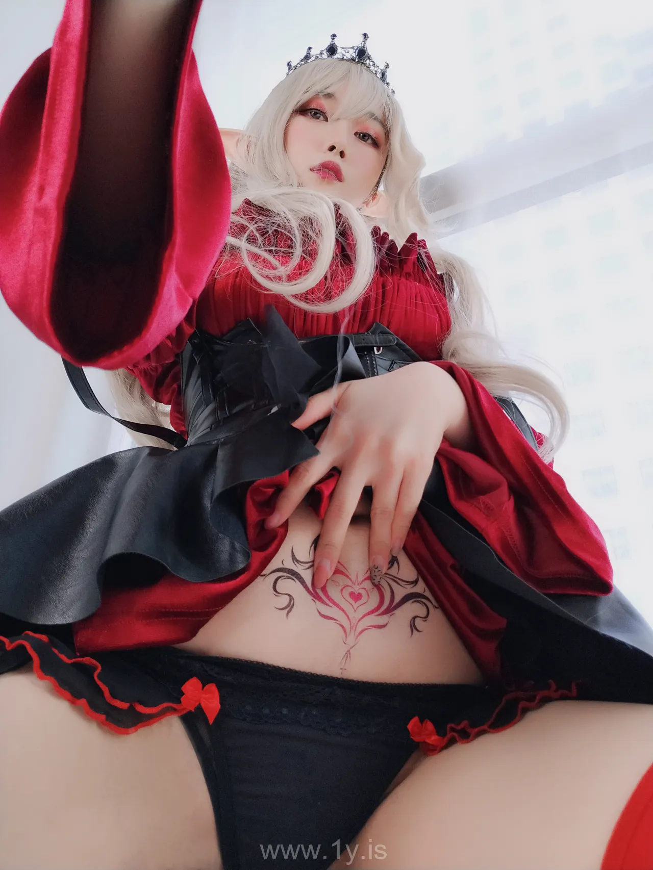 Coser@白银81 NO.015 Stunning Chinese Homebody Girl 皇家吸血鬼