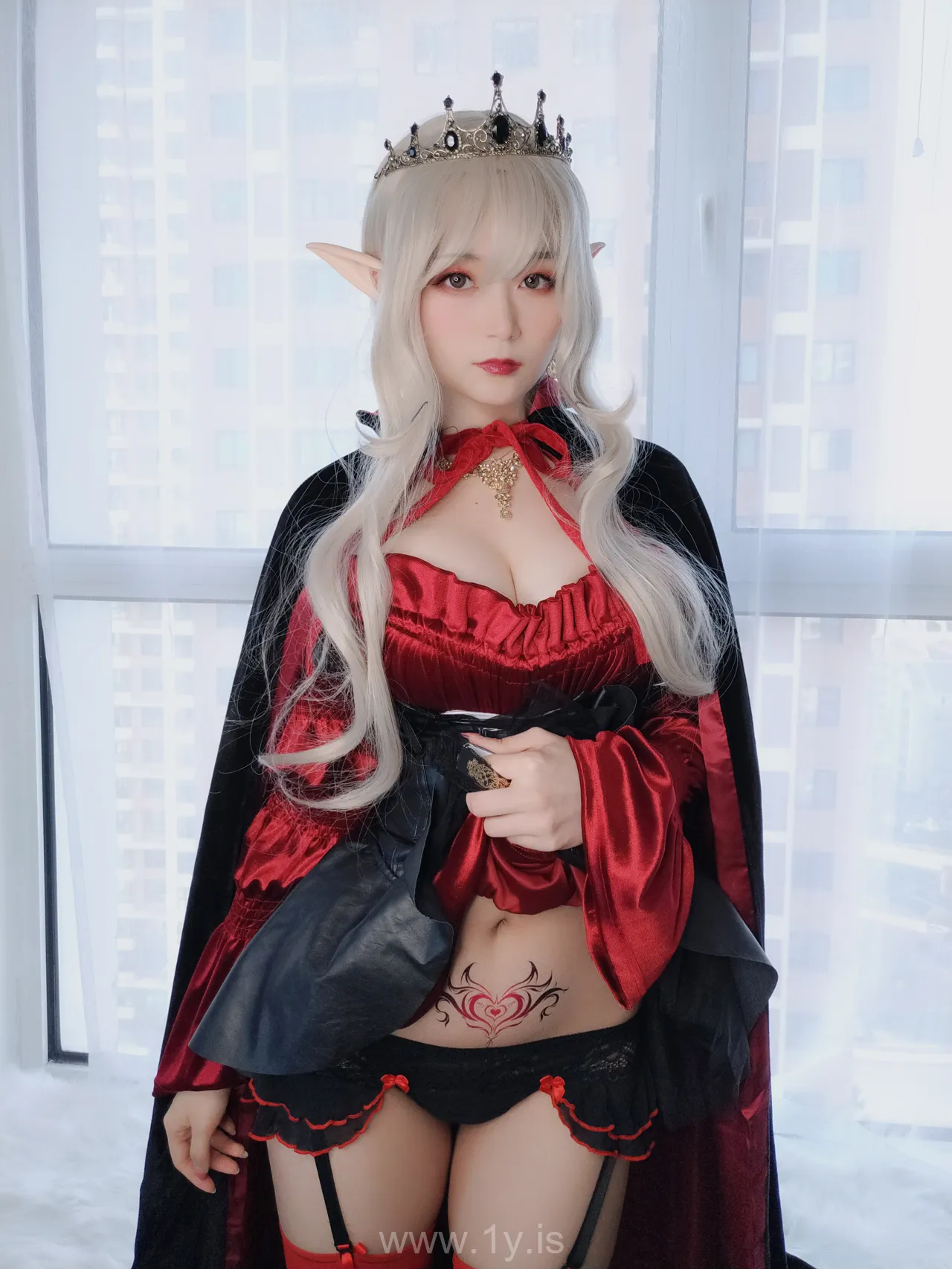 Coser@白银81 NO.015 Stunning Chinese Homebody Girl 皇家吸血鬼