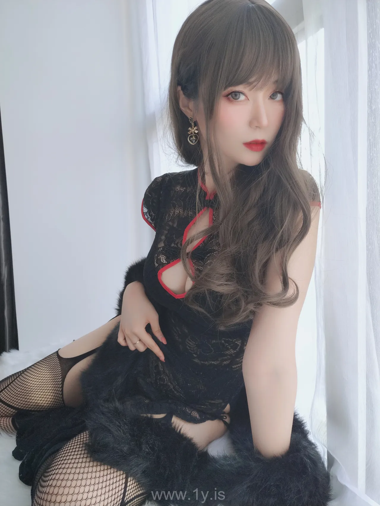 Coser@白银81 NO.016 Refined & Slender Asian Angel 军阀夫人