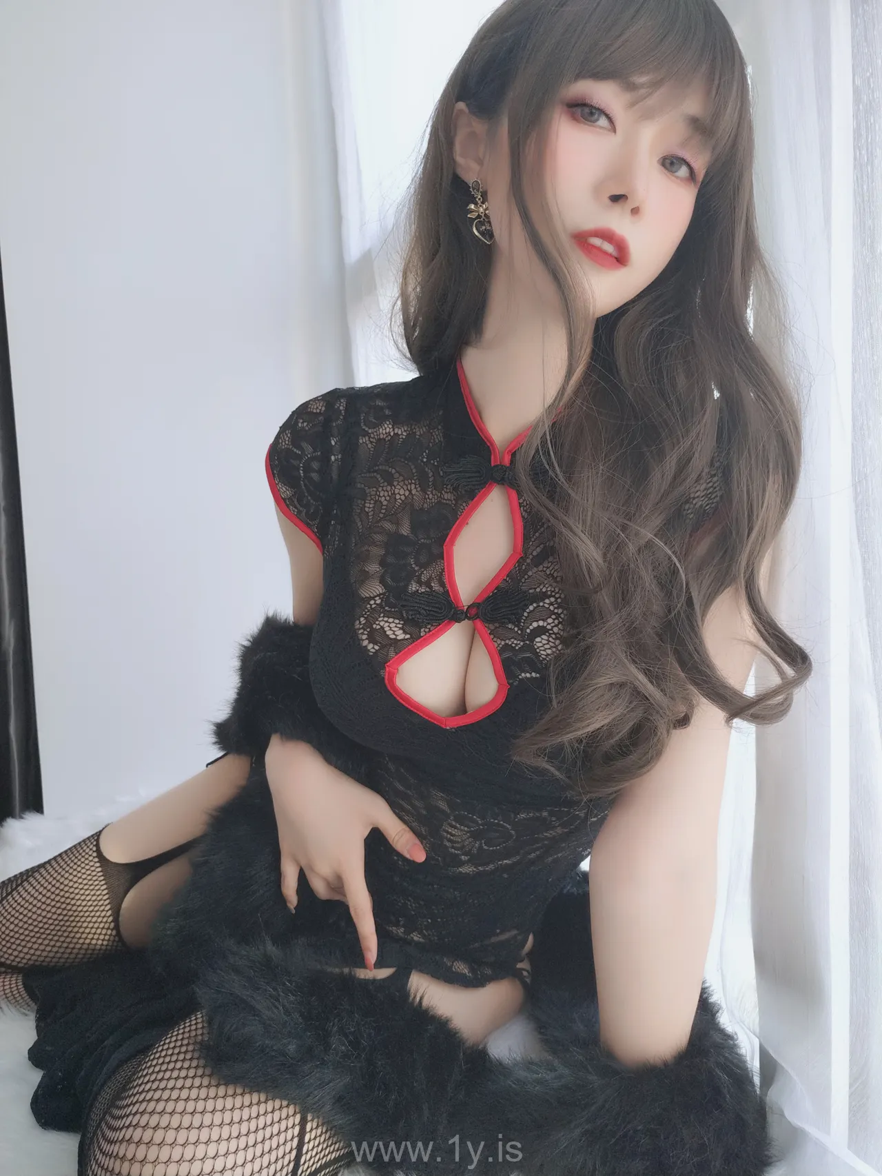 Coser@白银81 NO.016 Refined & Slender Asian Angel 军阀夫人